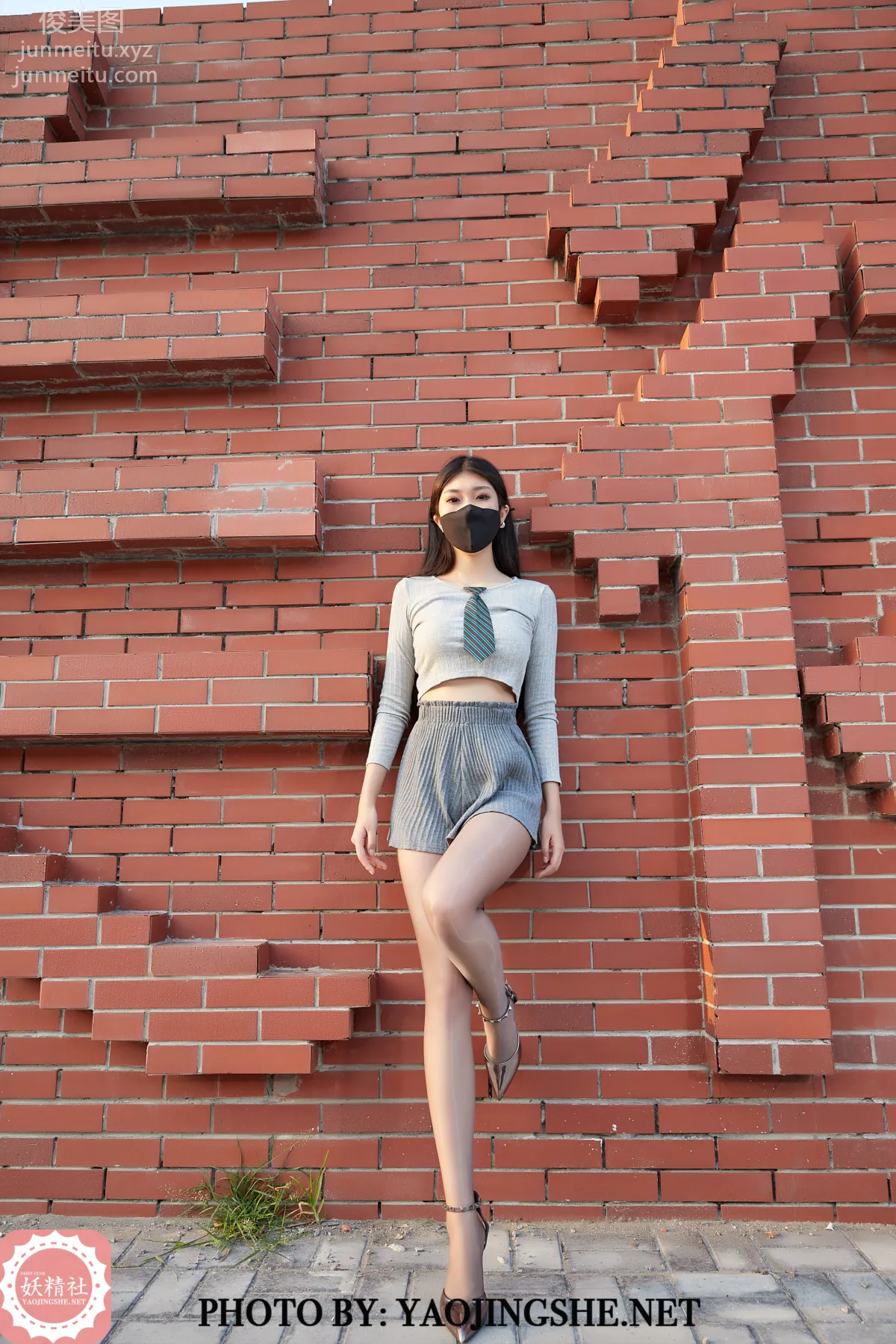[FAIRY CLUB妖精社] 2020.12.16 T2044《下班路上》蘇偉-極品無内絲T系列 7
