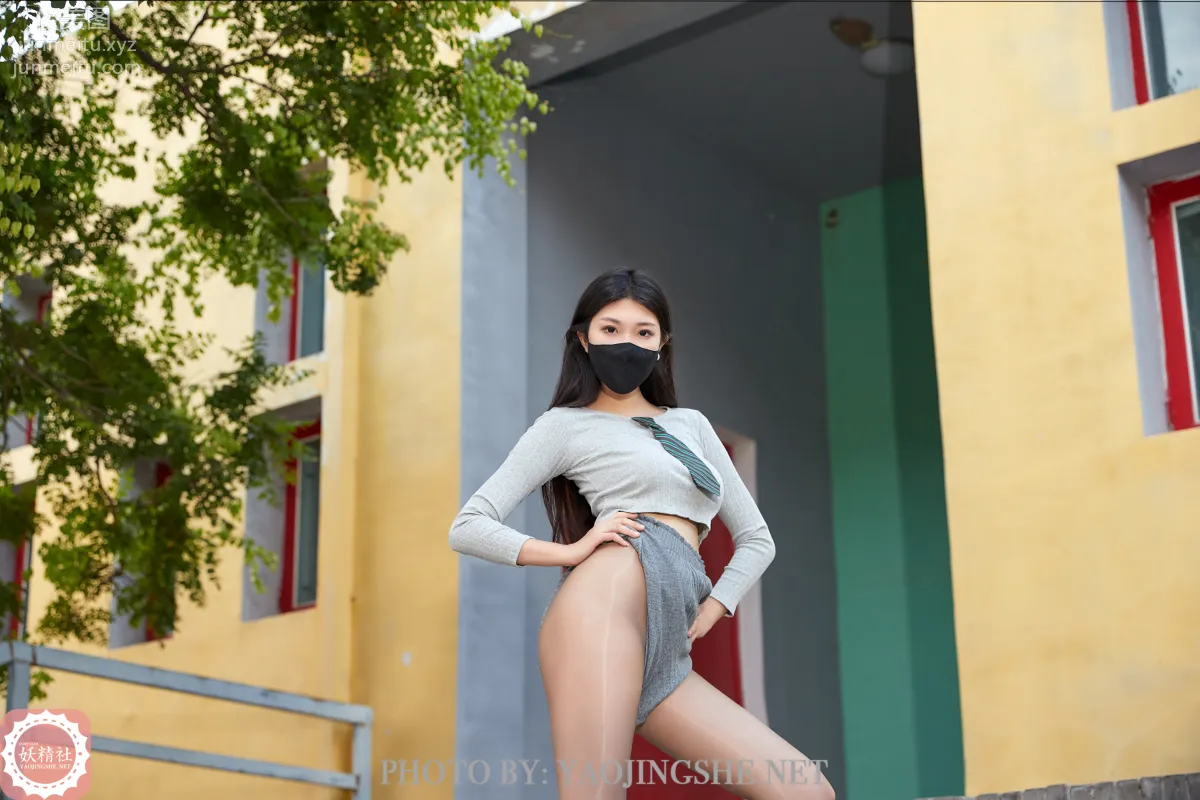 [FAIRY CLUB妖精社] 2020.12.16 T2044《下班路上》蘇偉-極品無内絲T系列 20