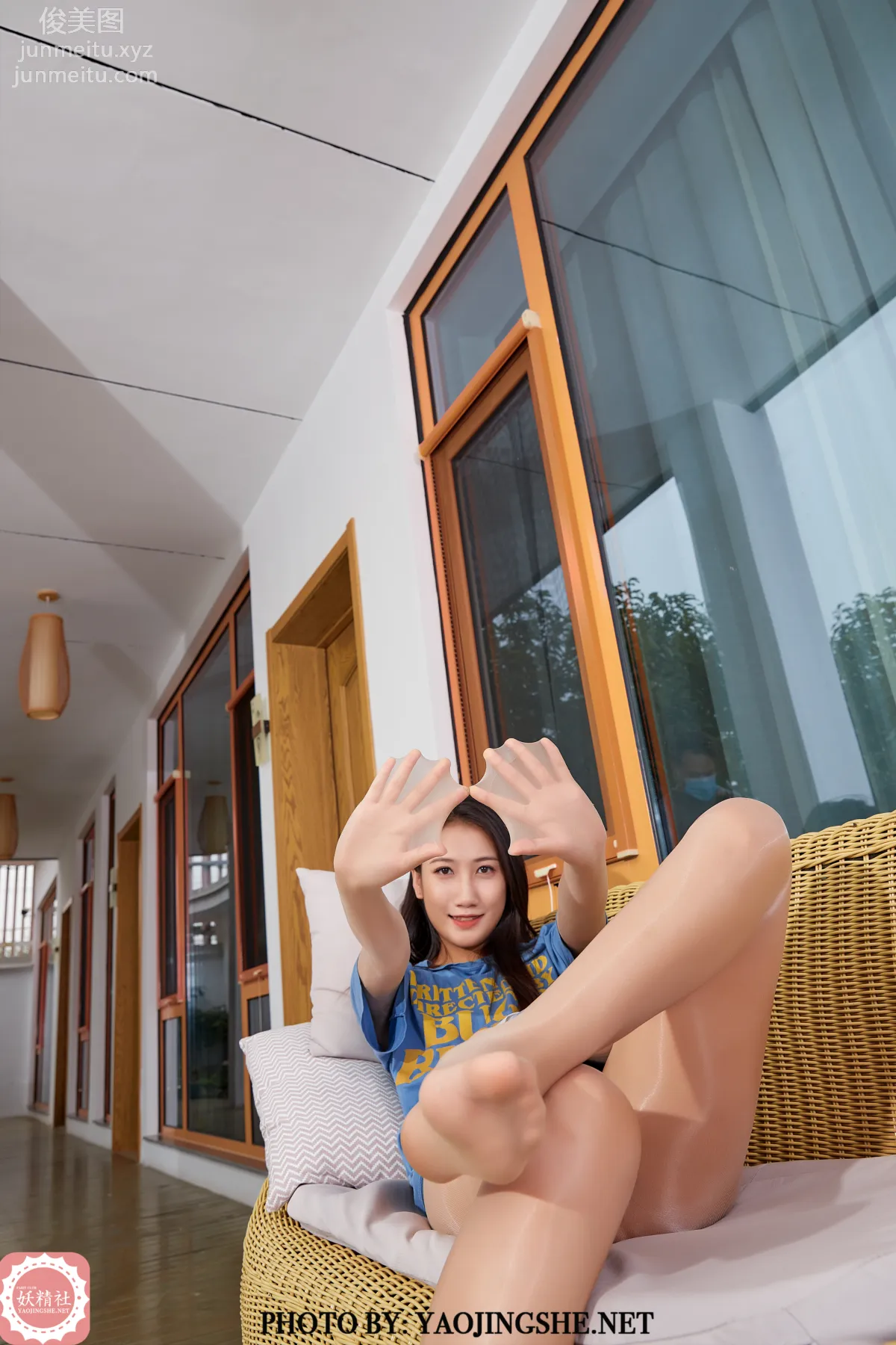 [FAIRY CLUB妖精社] 2020.12.30 T2047《周末》思文-極品無内絲T系列 13