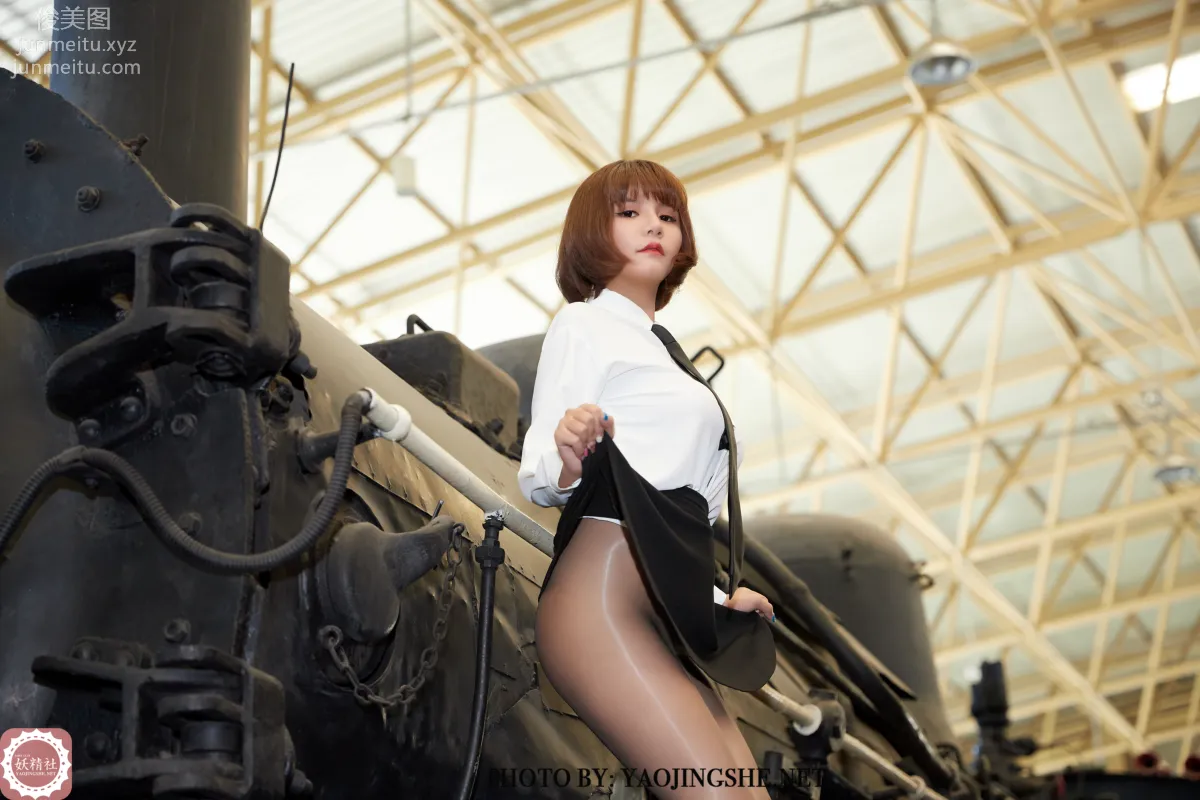 [FAIRY CLUB妖精社] 2020.12.30 T2048《可愛JK》唐飛飛-極品無内絲T系列 42