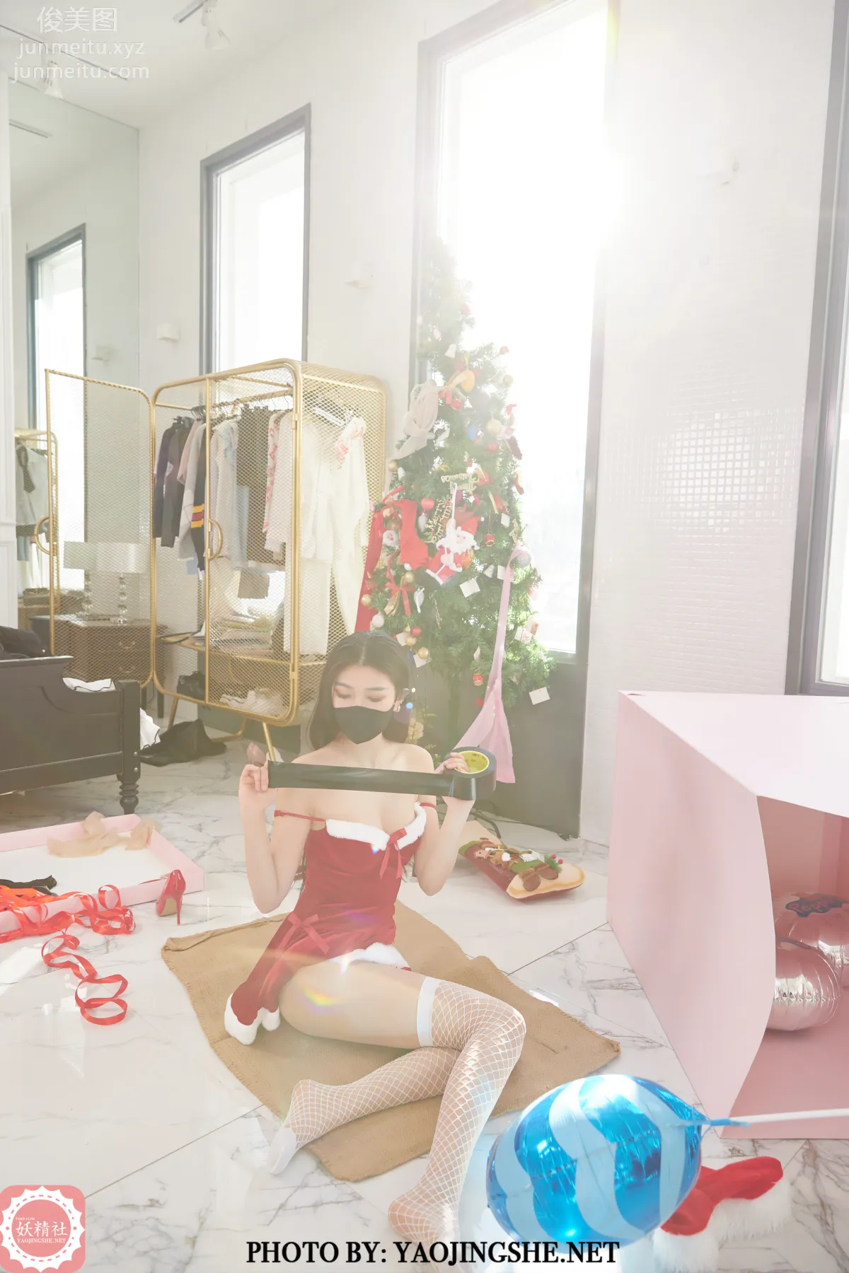[FAIRY CLUB妖精社] 2021.01.16 T2101《禮物》蘇偉-極品無内絲T系列 36