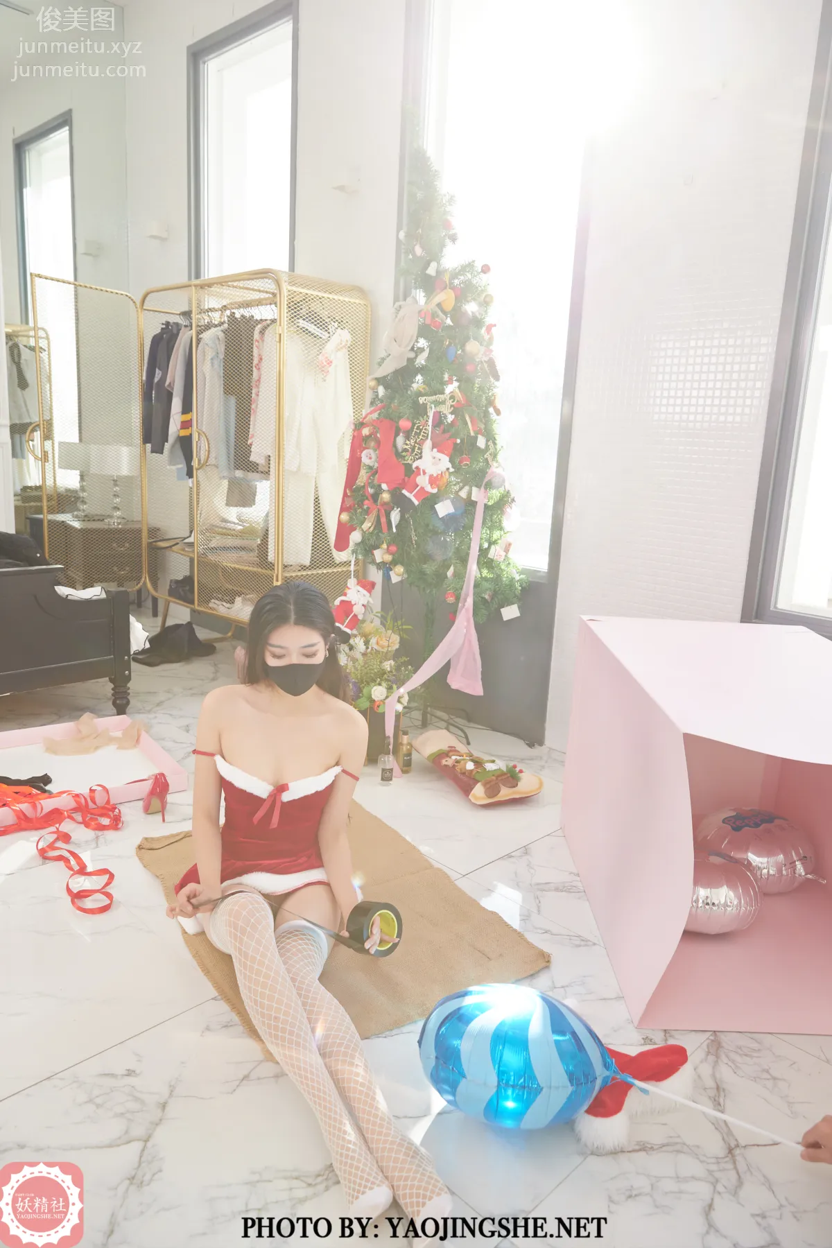 [FAIRY CLUB妖精社] 2021.01.16 T2101《禮物》蘇偉-極品無内絲T系列 37