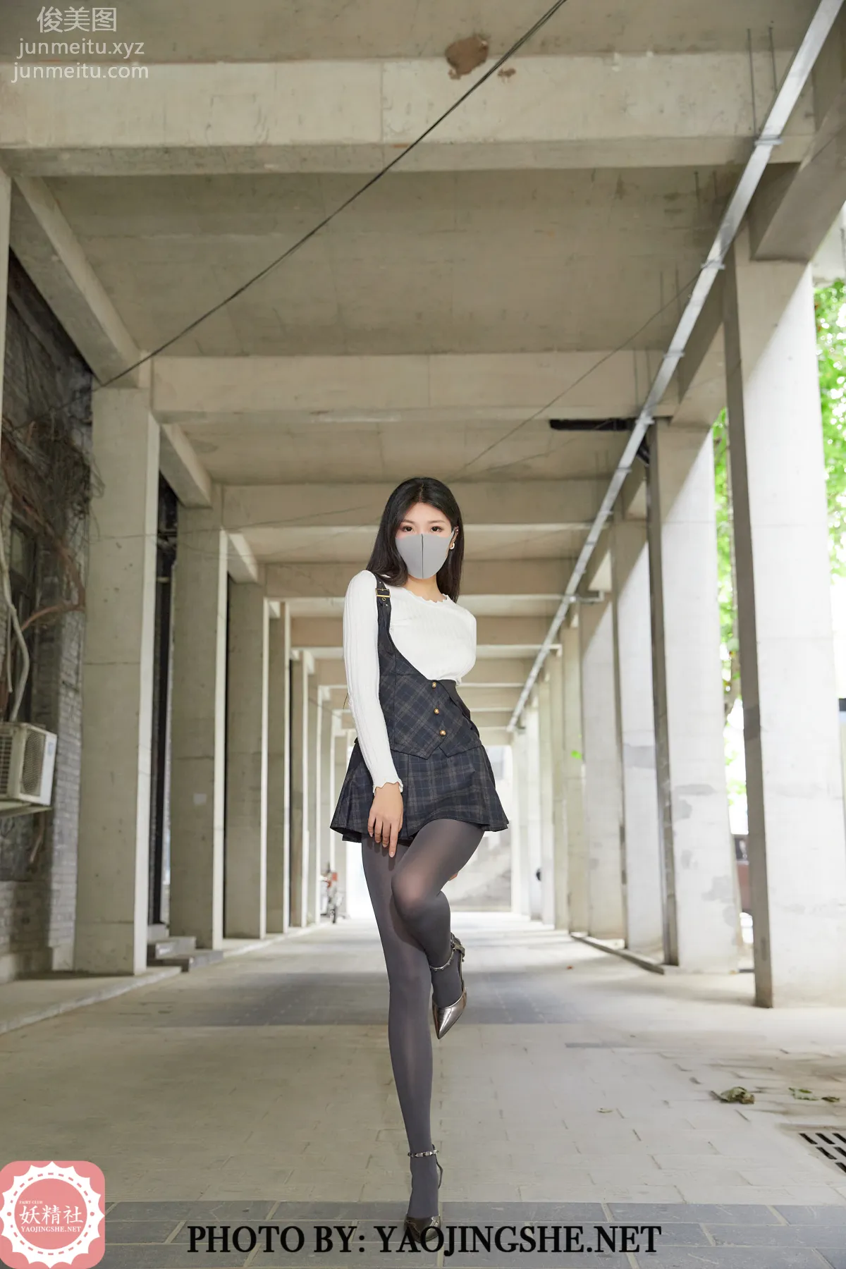 [FAIRY CLUB妖精社] 2021.01.21 T2102《秋日陽光》蘇偉-極品無内絲T系列 1