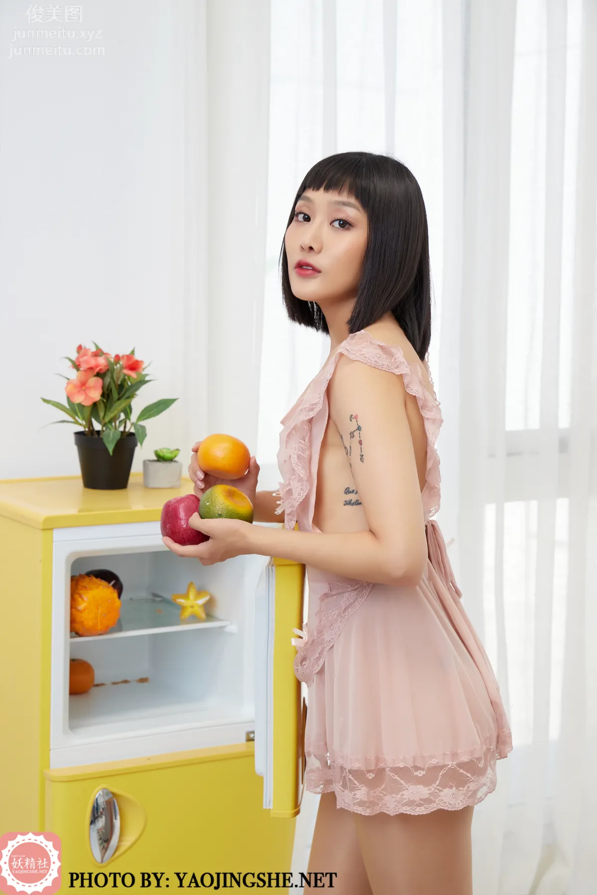 [FAIRY CLUB妖精社] 2021.01.25 T2104《鐘點工》可可-極品無内絲T系列 12