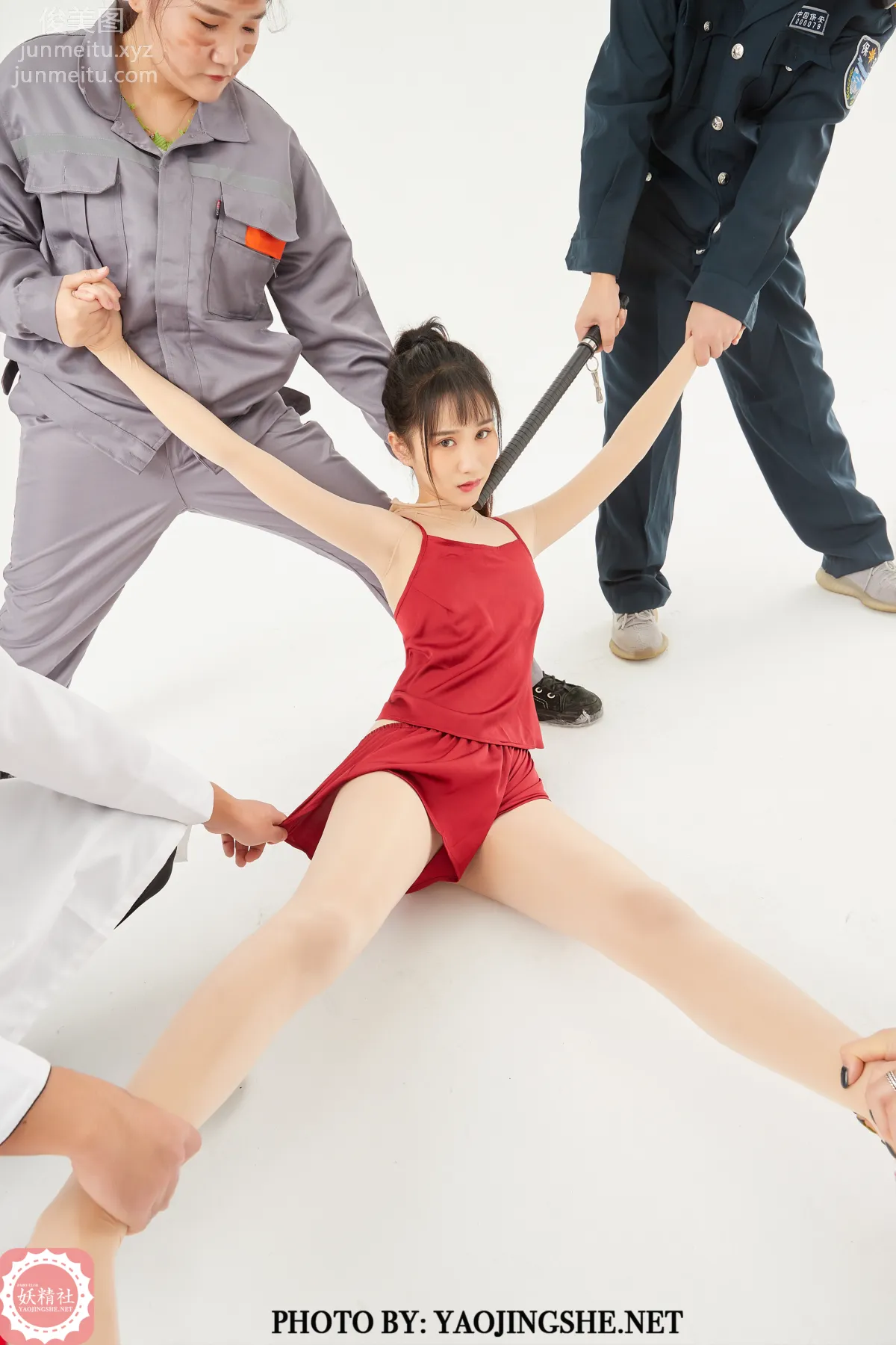 [FAIRY CLUB妖精社] 2021.02.07 T2106《美絲小偷上》喵喵-極品無内絲T系列 12