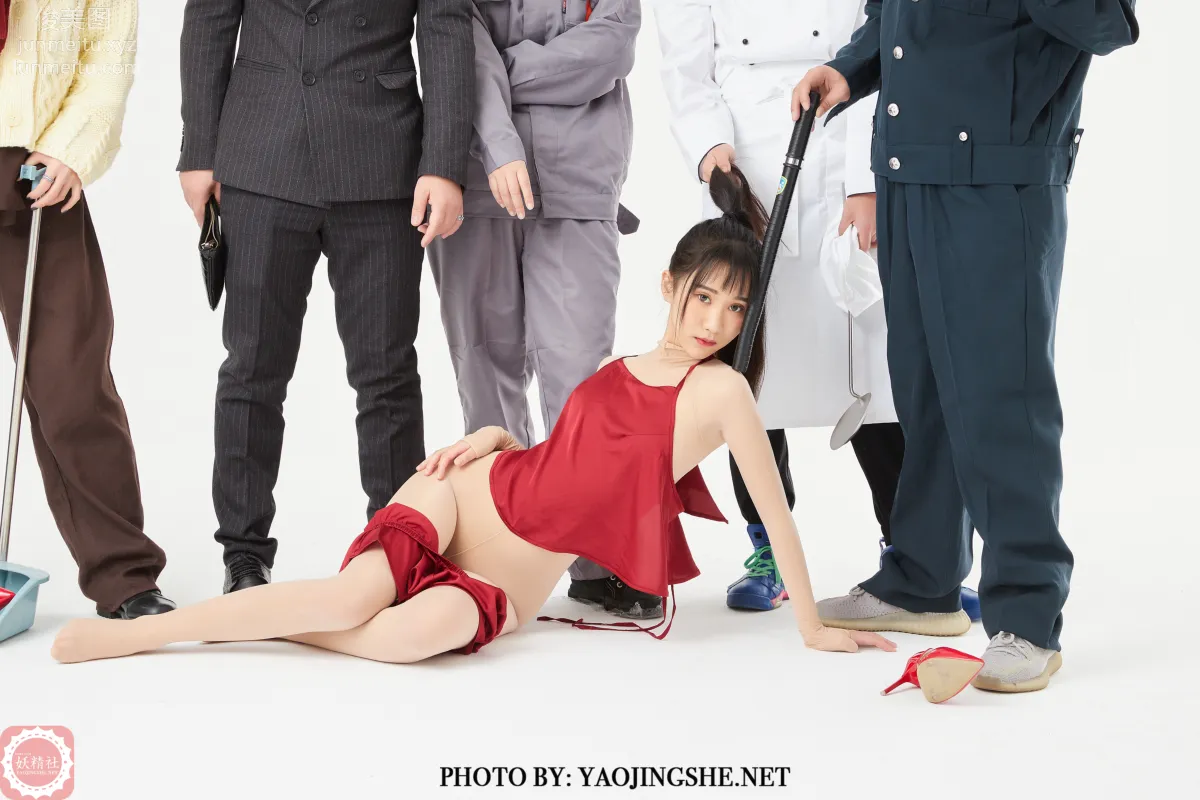 [FAIRY CLUB妖精社] 2021.02.07 T2106《美絲小偷上》喵喵-極品無内絲T系列 22