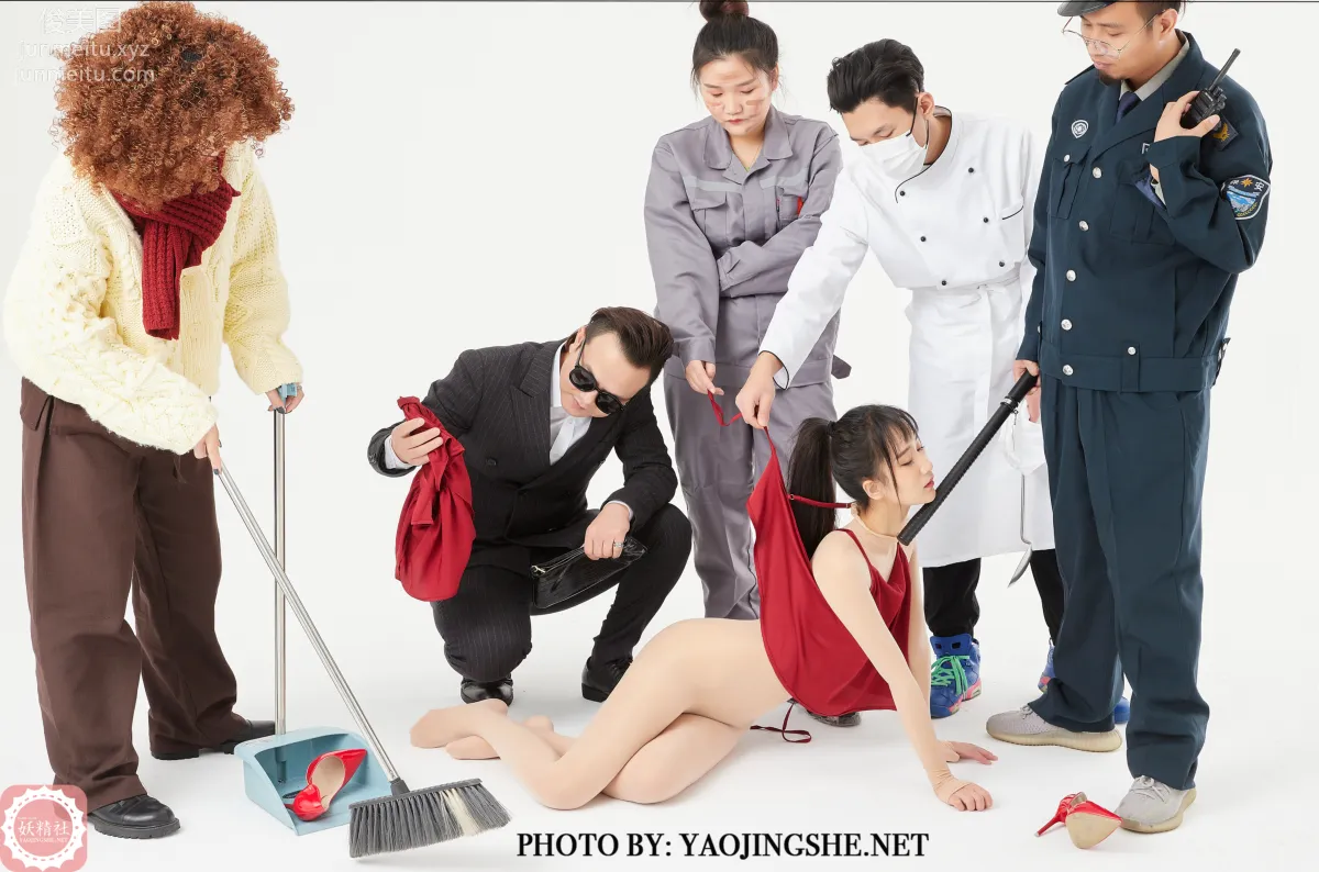 [FAIRY CLUB妖精社] 2021.02.07 T2106《美絲小偷上》喵喵-極品無内絲T系列 23