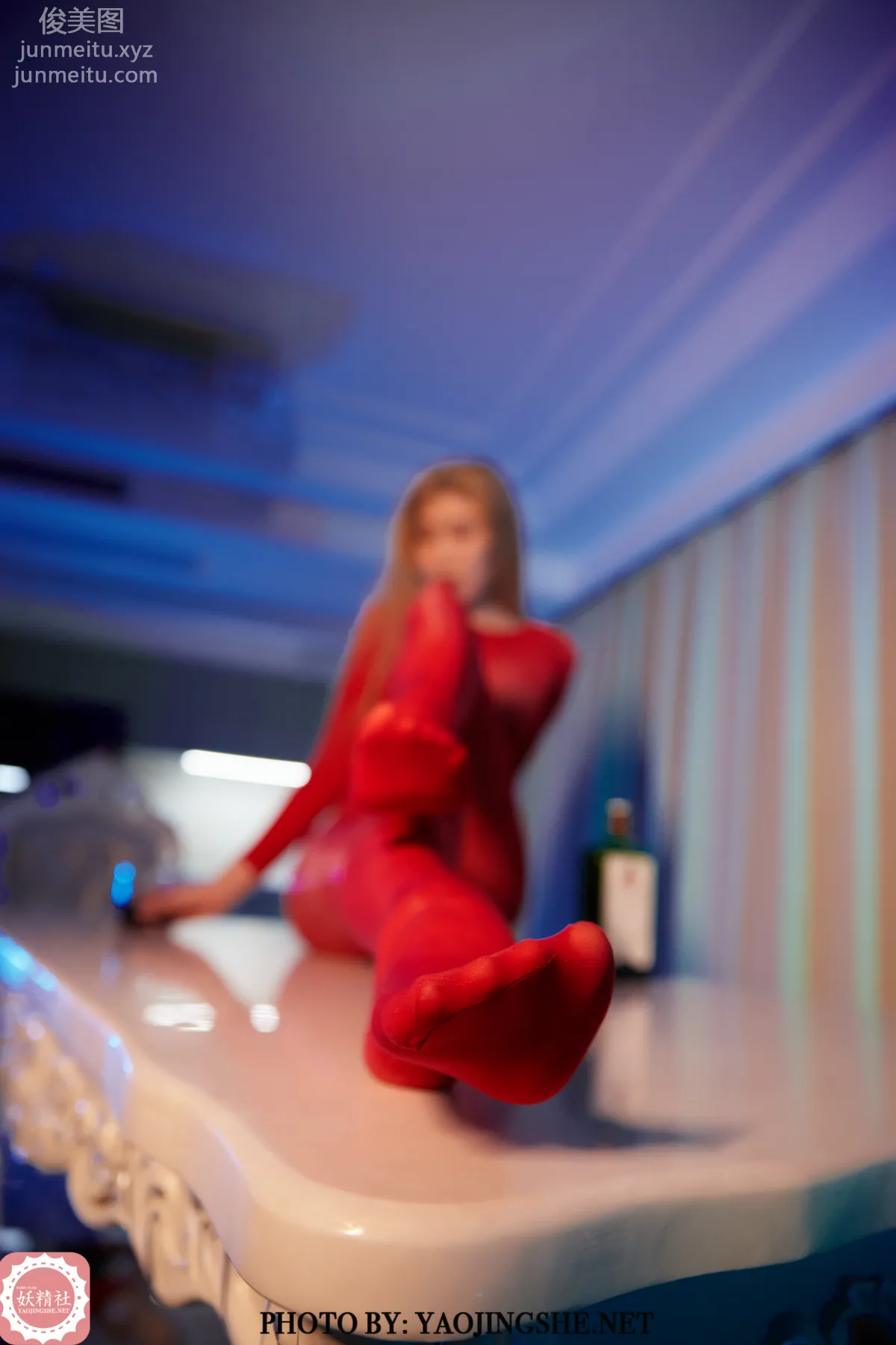 [FAIRY CLUB妖精社] 2021.02.25 T2109《一個人的假期》蘇偉-極品無内絲T系列 12