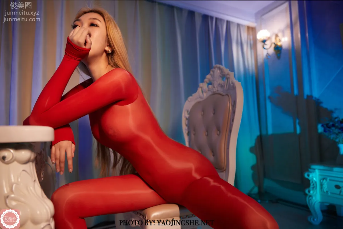 [FAIRY CLUB妖精社] 2021.02.25 T2109《一個人的假期》蘇偉-極品無内絲T系列 22