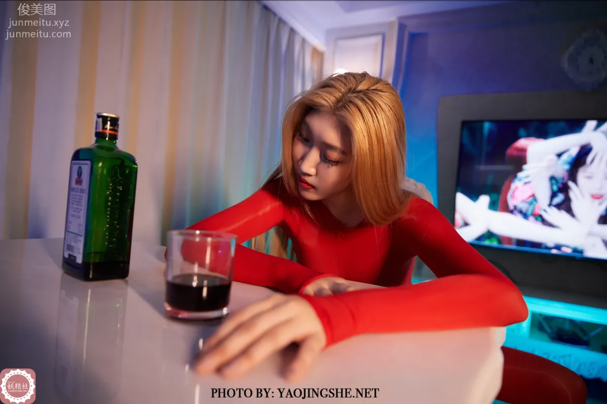 [FAIRY CLUB妖精社] 2021.02.25 T2109《一個人的假期》蘇偉-極品無内絲T系列 23