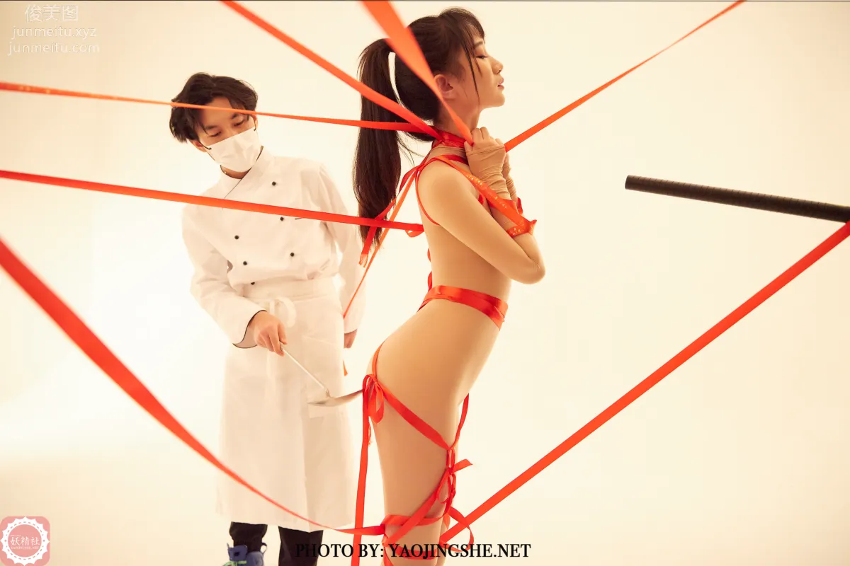 [FAIRY CLUB妖精社] 2021.03.02 T2111《美絲小偷下》喵喵-極品無内絲T系列 16