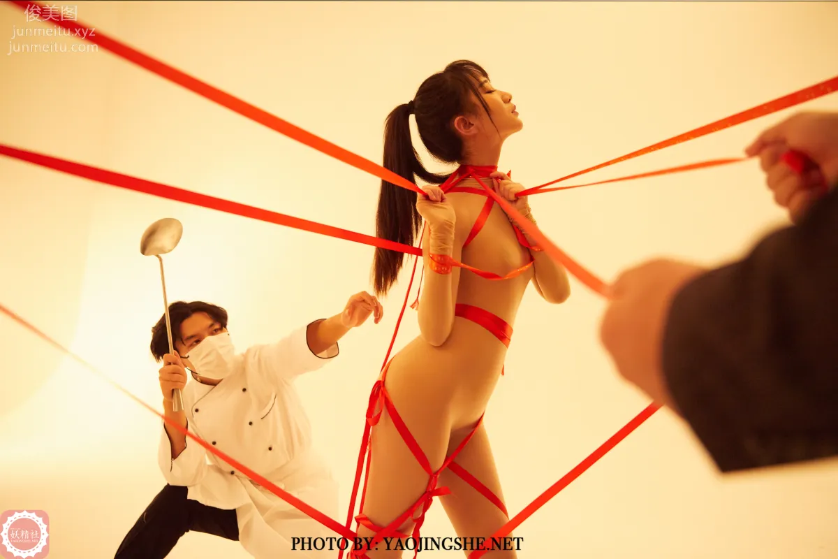 [FAIRY CLUB妖精社] 2021.03.02 T2111《美絲小偷下》喵喵-極品無内絲T系列 24