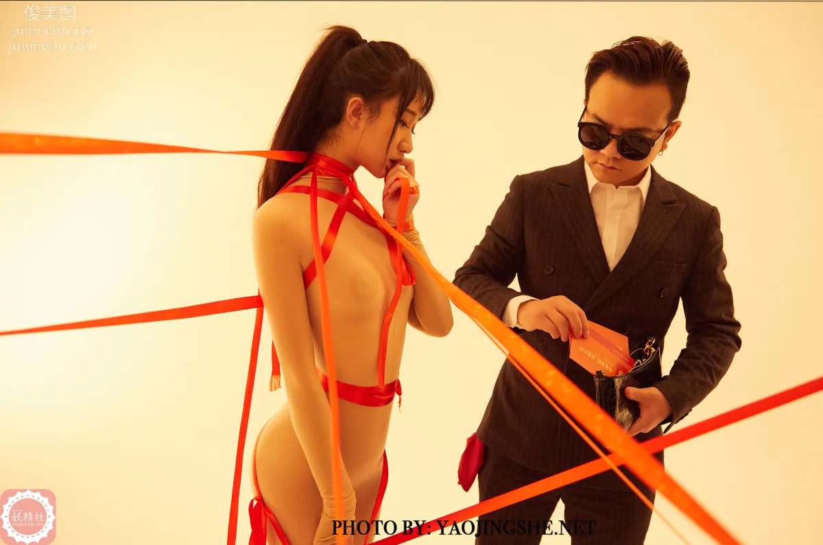 [FAIRY CLUB妖精社] 2021.03.02 T2111《美絲小偷下》喵喵-極品無内絲T系列 25