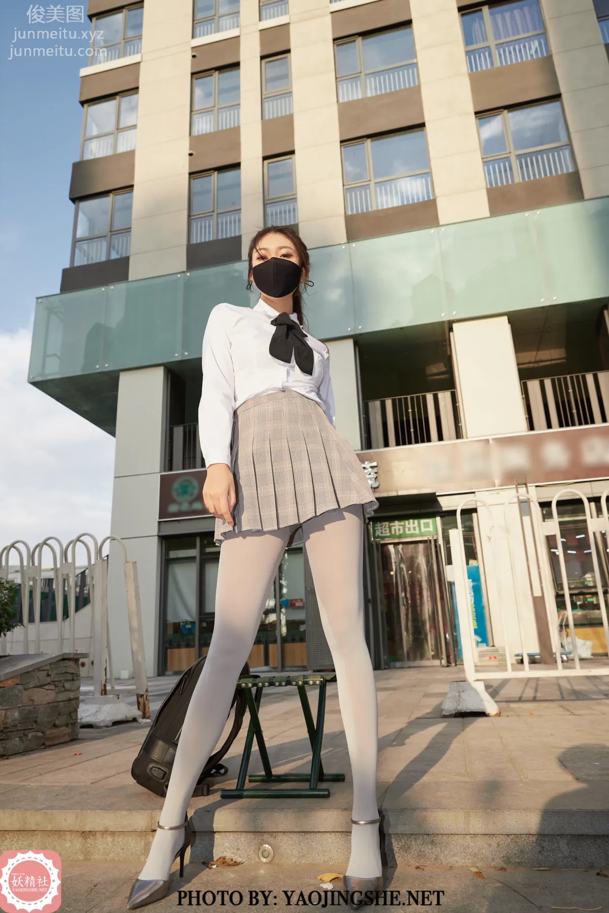 [FAIRY CLUB妖精社] 2021.03.31 T2113《擺攤兒》蘇偉-極品無内絲T系列 40