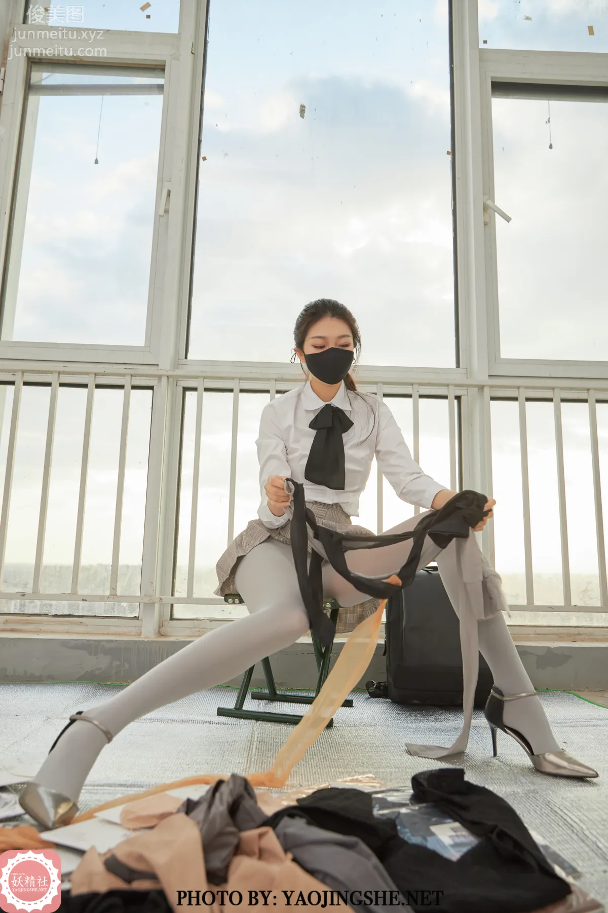 [FAIRY CLUB妖精社] 2021.03.31 T2113《擺攤兒》蘇偉-極品無内絲T系列 44