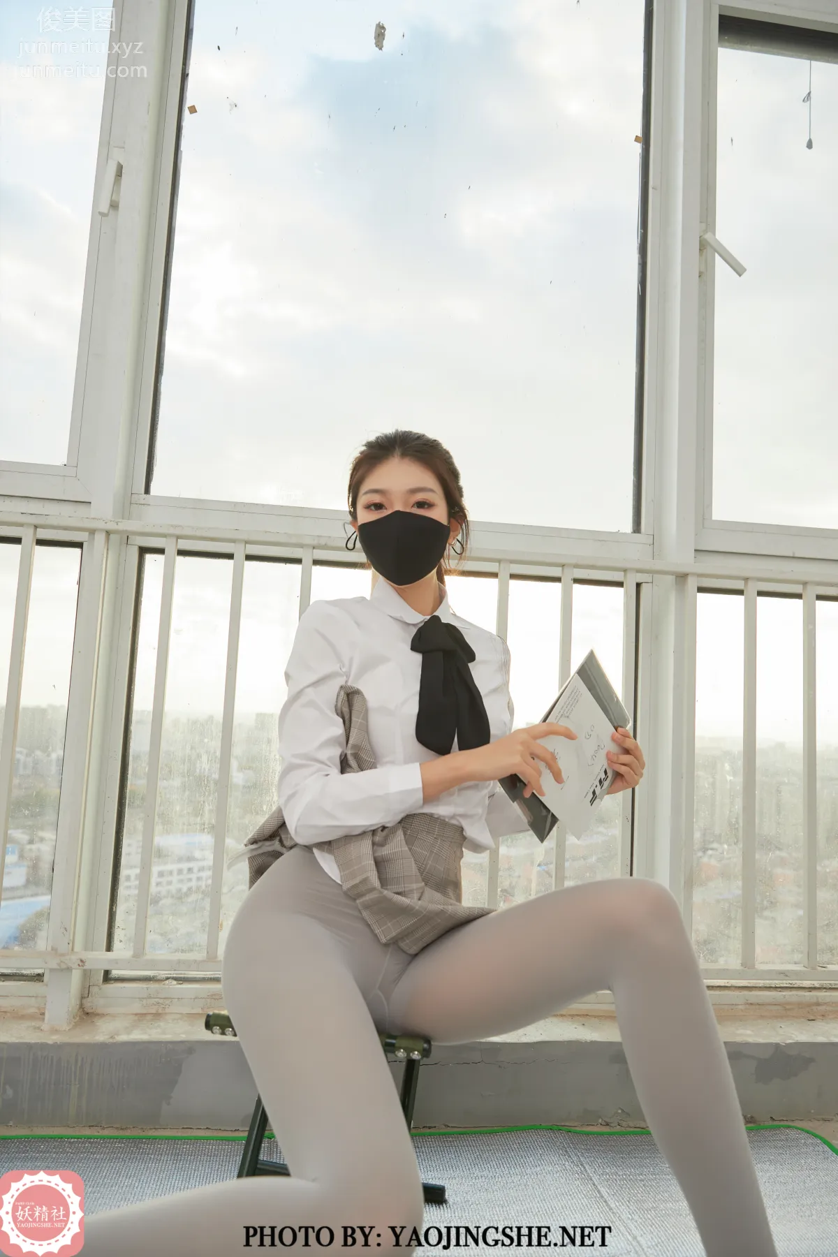 [FAIRY CLUB妖精社] 2021.03.31 T2113《擺攤兒》蘇偉-極品無内絲T系列 46