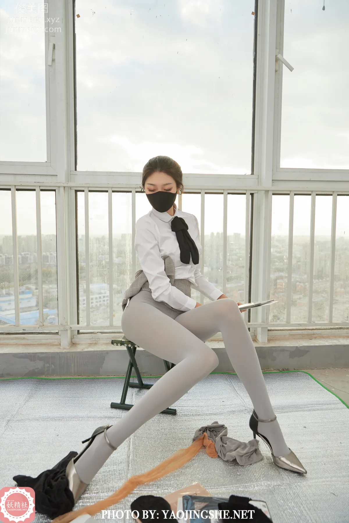 [FAIRY CLUB妖精社] 2021.03.31 T2113《擺攤兒》蘇偉-極品無内絲T系列 47