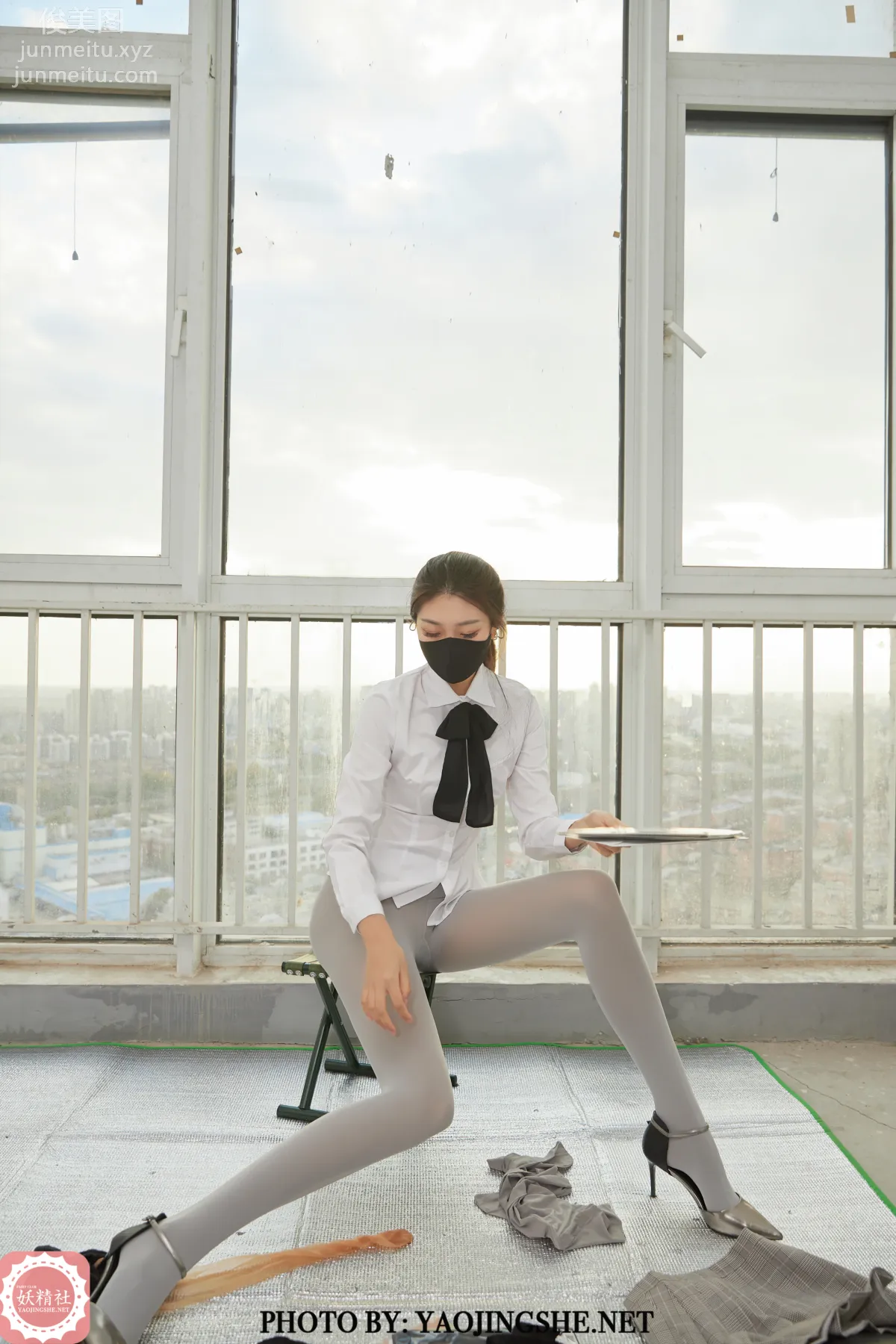 [FAIRY CLUB妖精社] 2021.03.31 T2113《擺攤兒》蘇偉-極品無内絲T系列 48