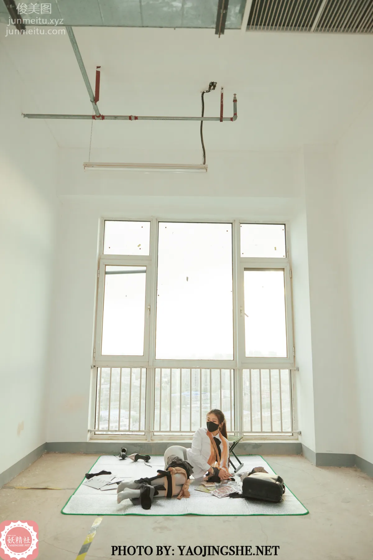 [FAIRY CLUB妖精社] 2021.03.31 T2113《擺攤兒》蘇偉-極品無内絲T系列 54