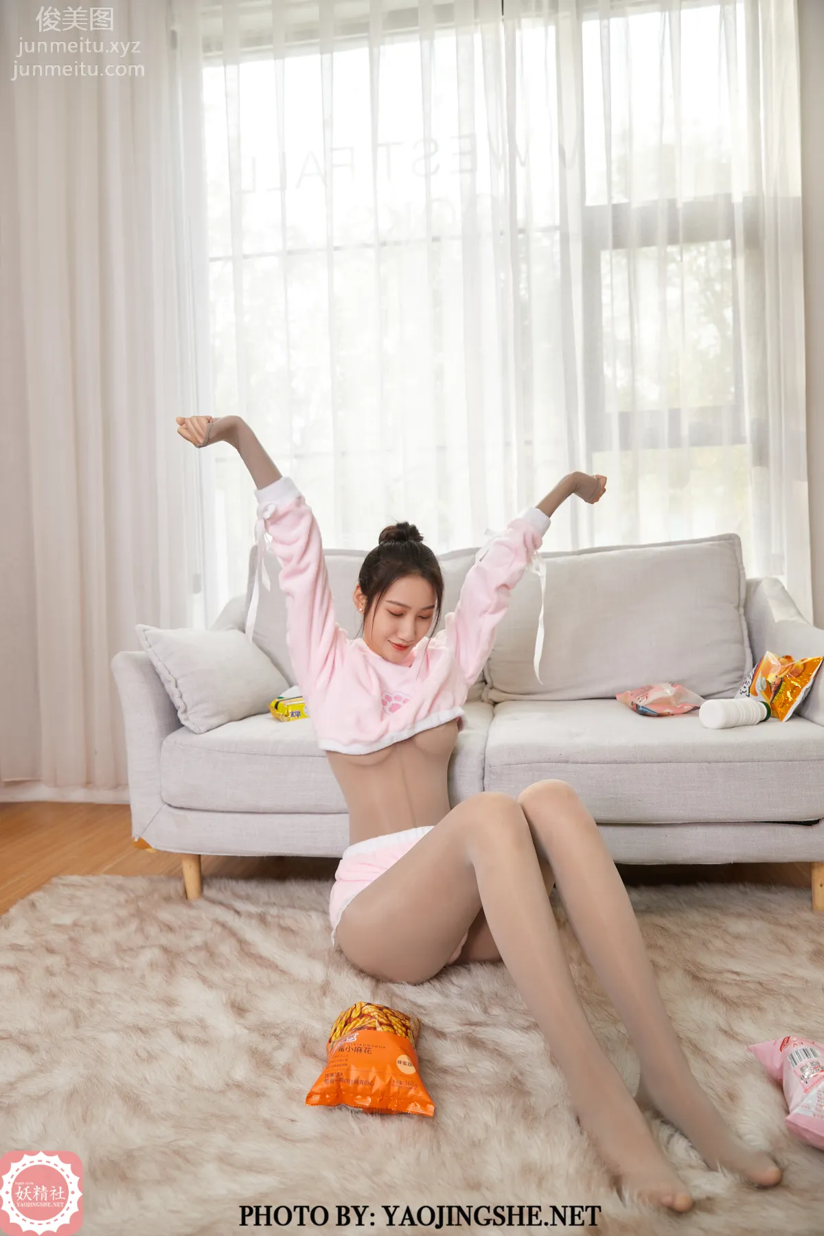 [FAIRY CLUB妖精社] 2021.04.21 T2116《最愛偷吃》思文-極品無内絲T系列 10