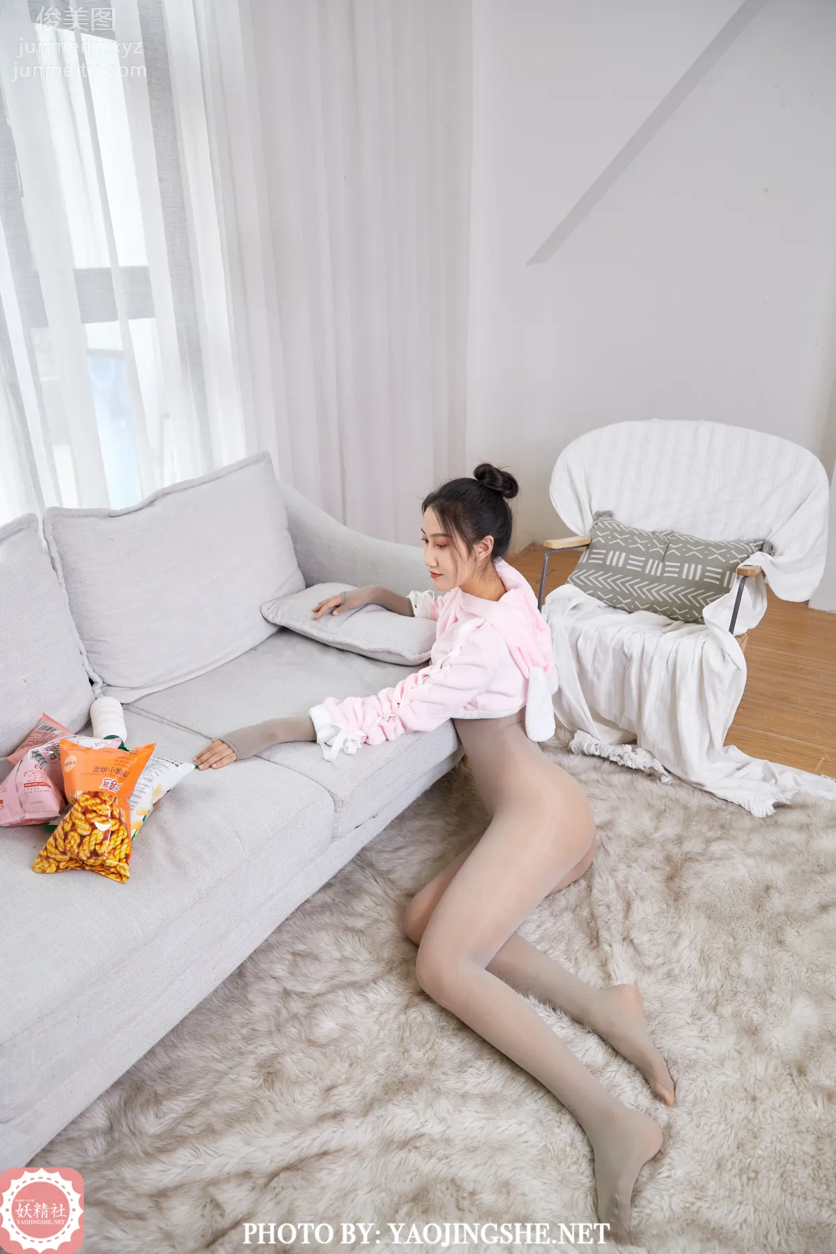 [FAIRY CLUB妖精社] 2021.04.21 T2116《最愛偷吃》思文-極品無内絲T系列 26