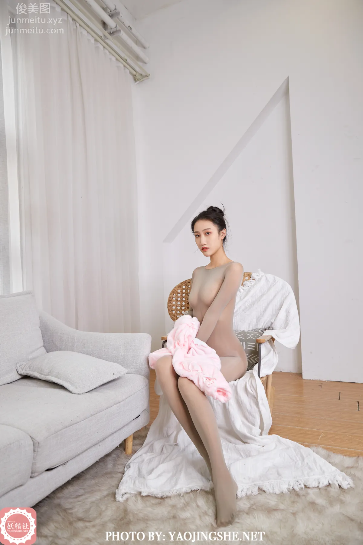 [FAIRY CLUB妖精社] 2021.04.21 T2116《最愛偷吃》思文-極品無内絲T系列 27