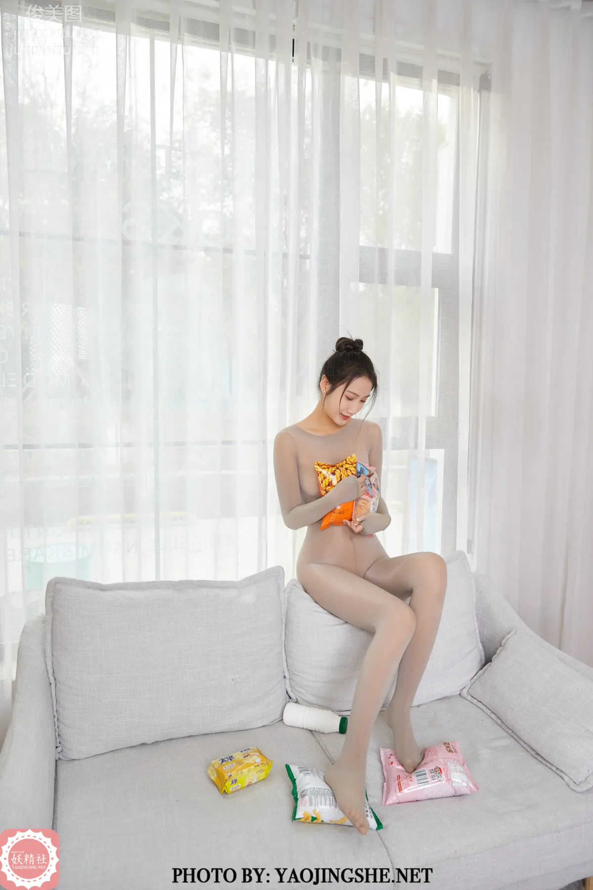 [FAIRY CLUB妖精社] 2021.04.21 T2116《最愛偷吃》思文-極品無内絲T系列 34