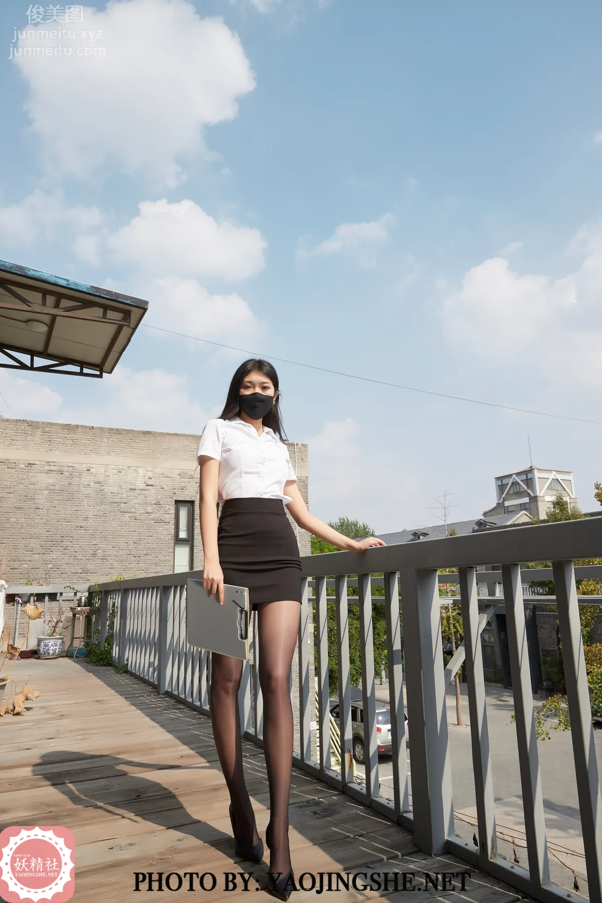[FAIRY CLUB妖精社] 2021.04.21 T2117《初夏将至》蘇偉-極品無内絲T系列 22