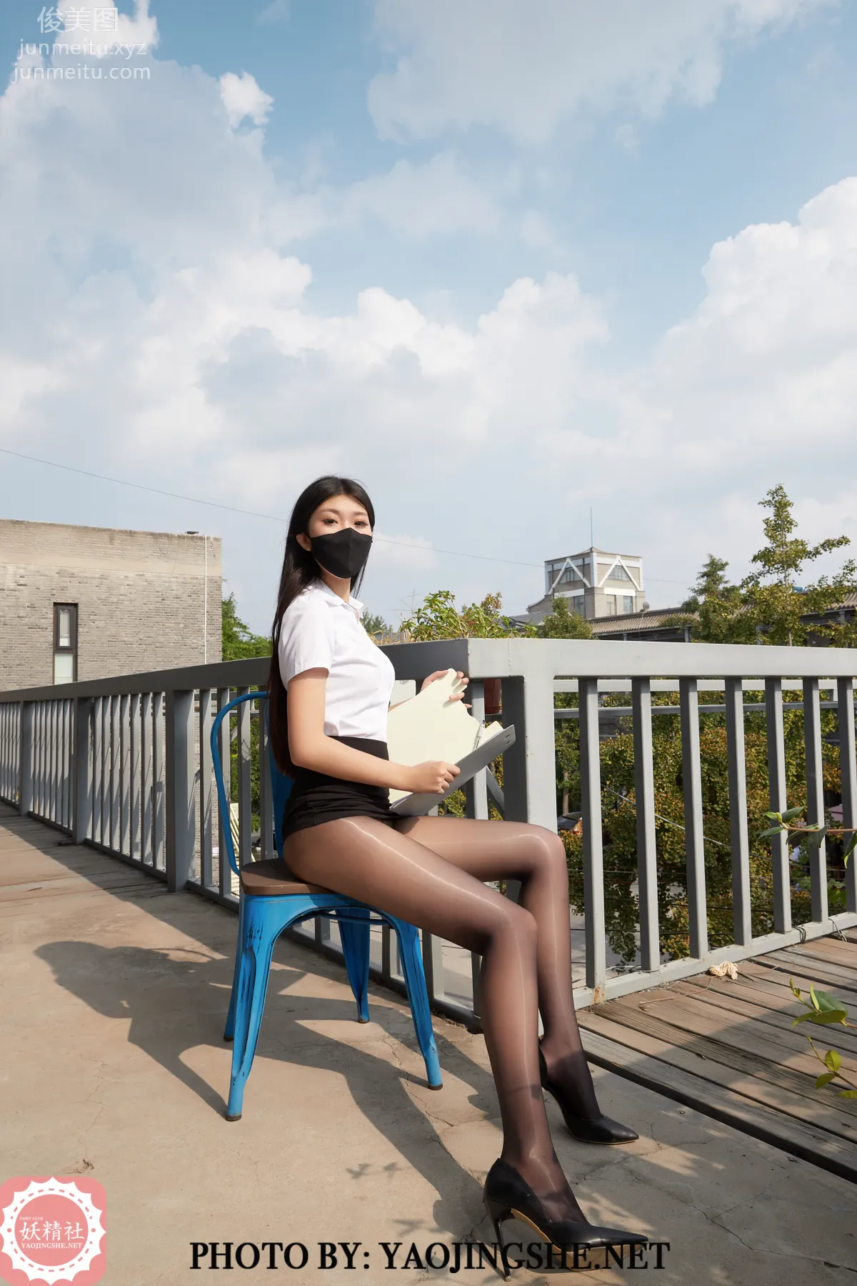 [FAIRY CLUB妖精社] 2021.04.21 T2117《初夏将至》蘇偉-極品無内絲T系列 39
