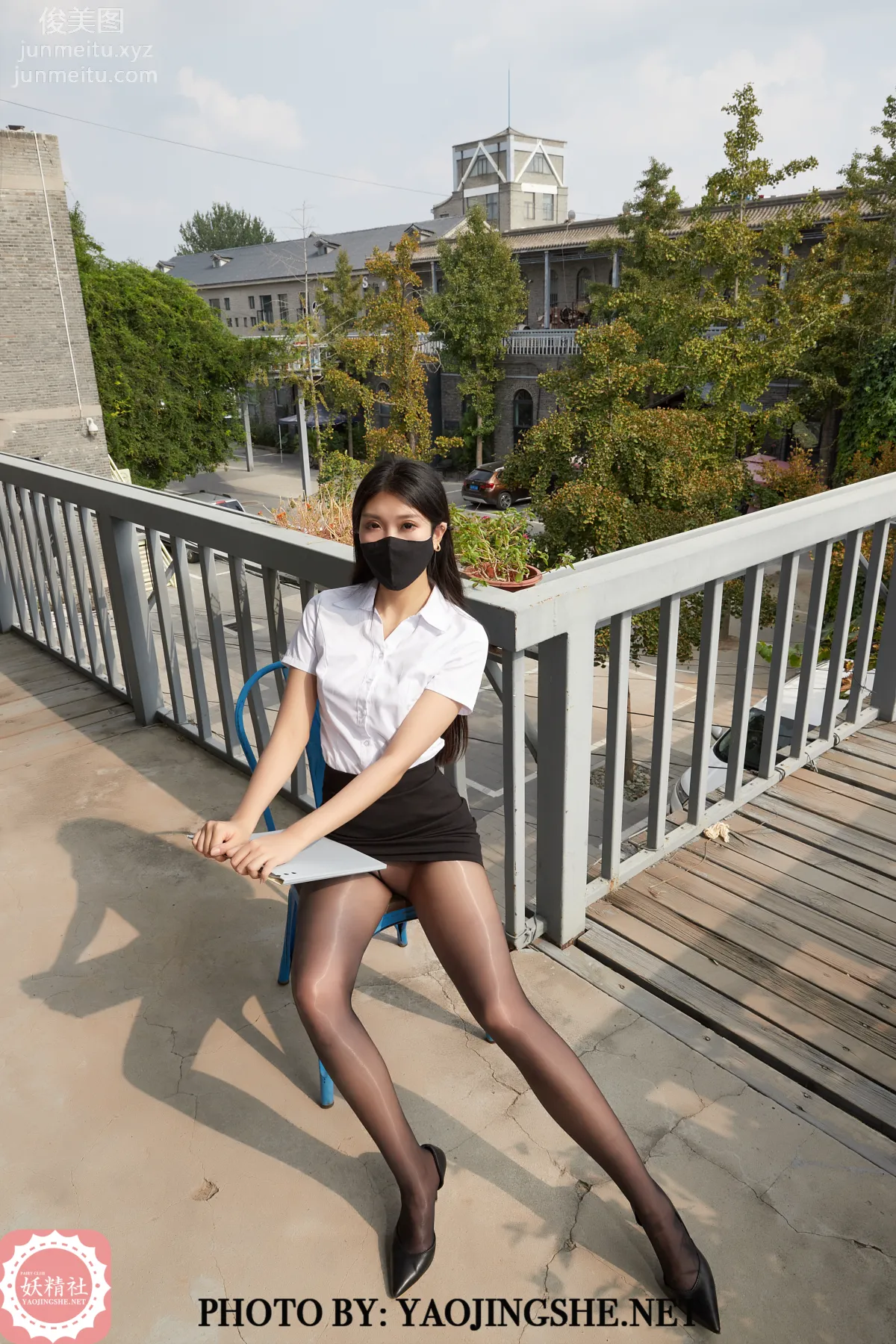 [FAIRY CLUB妖精社] 2021.04.21 T2117《初夏将至》蘇偉-極品無内絲T系列 40