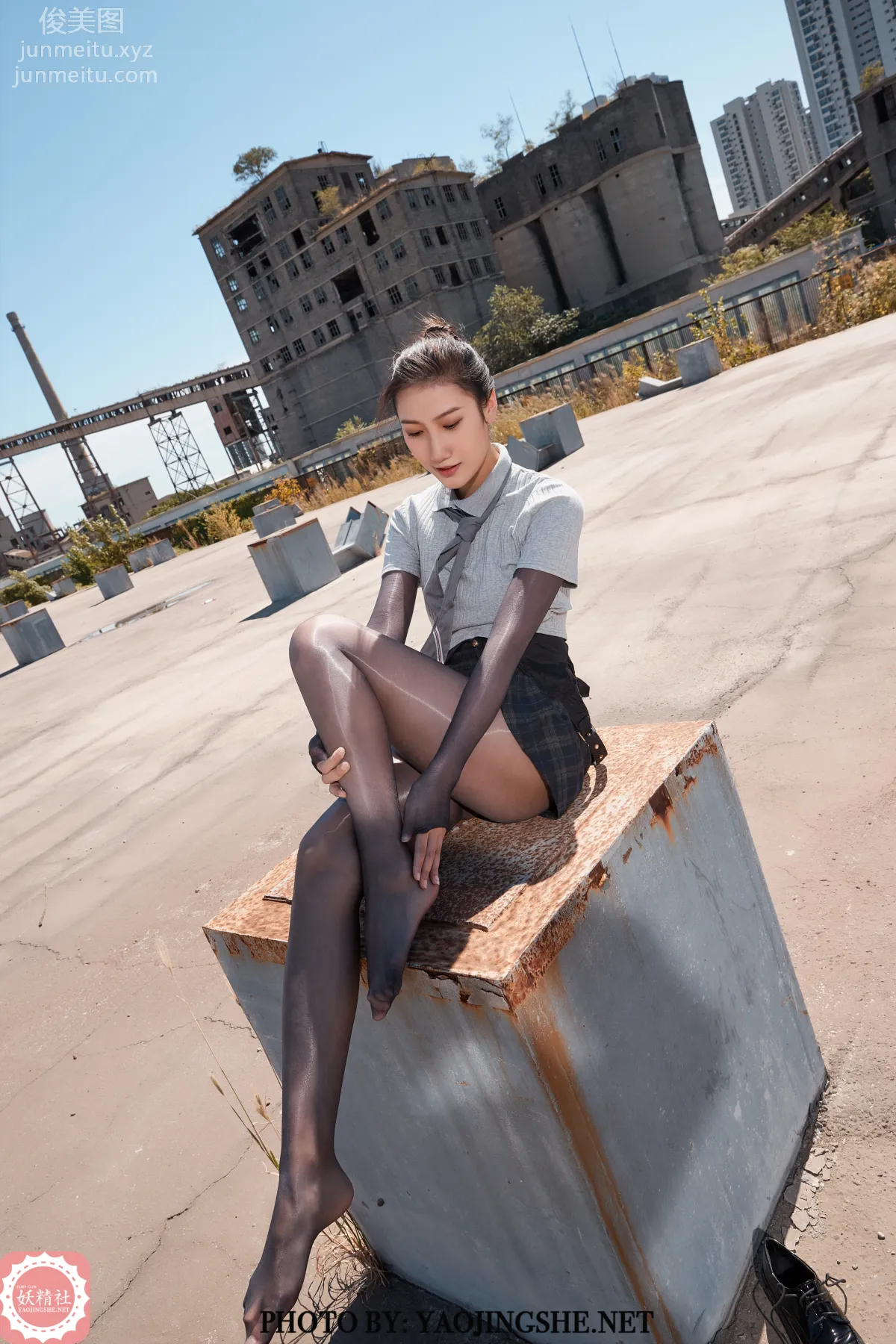 [FAIRY CLUB妖精社] 2021.05.18 T2118《陽光照耀》思文-極品無内絲T系列 28