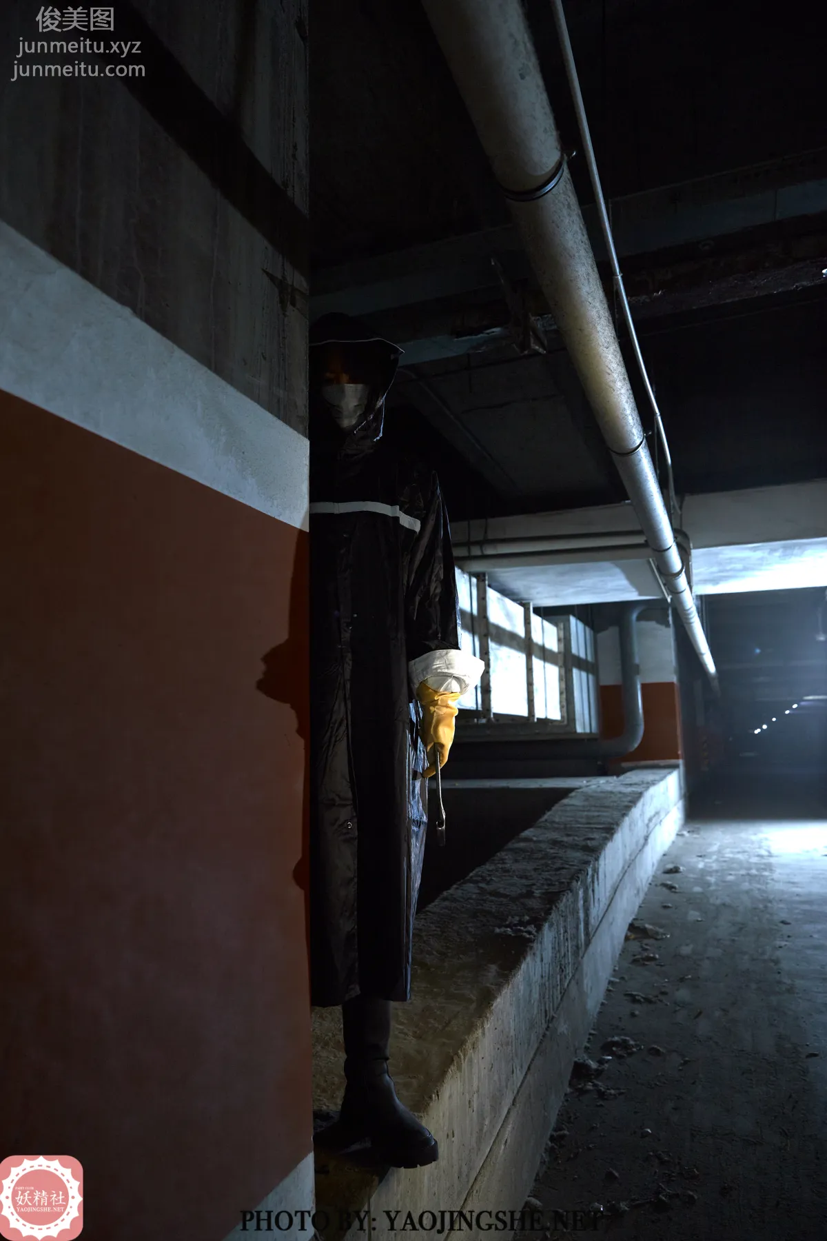 [FAIRY CLUB妖精社] 2021.06.01 T2119《雨夜追兇之逃亡》蘇偉-極品無内絲T系列 1