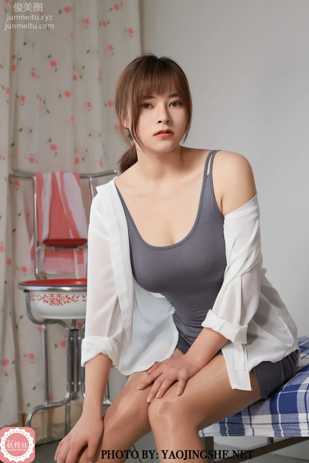 [FAIRY CLUB妖精社] 2021.06.08 T2120《孤枕難眠》小梨-極品無内絲T系列 40
