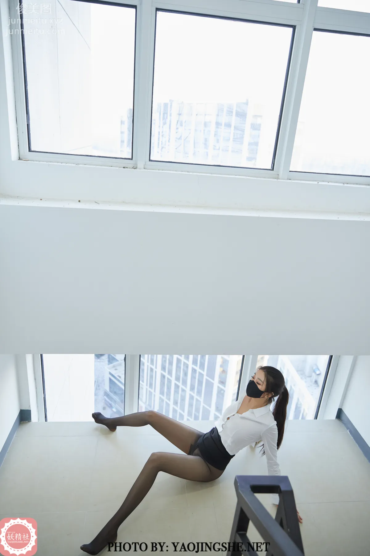 [FAIRY CLUB妖精社] 2021.06.12 T2121《尾随蘇老師》蘇偉-極品無内絲T系列 38