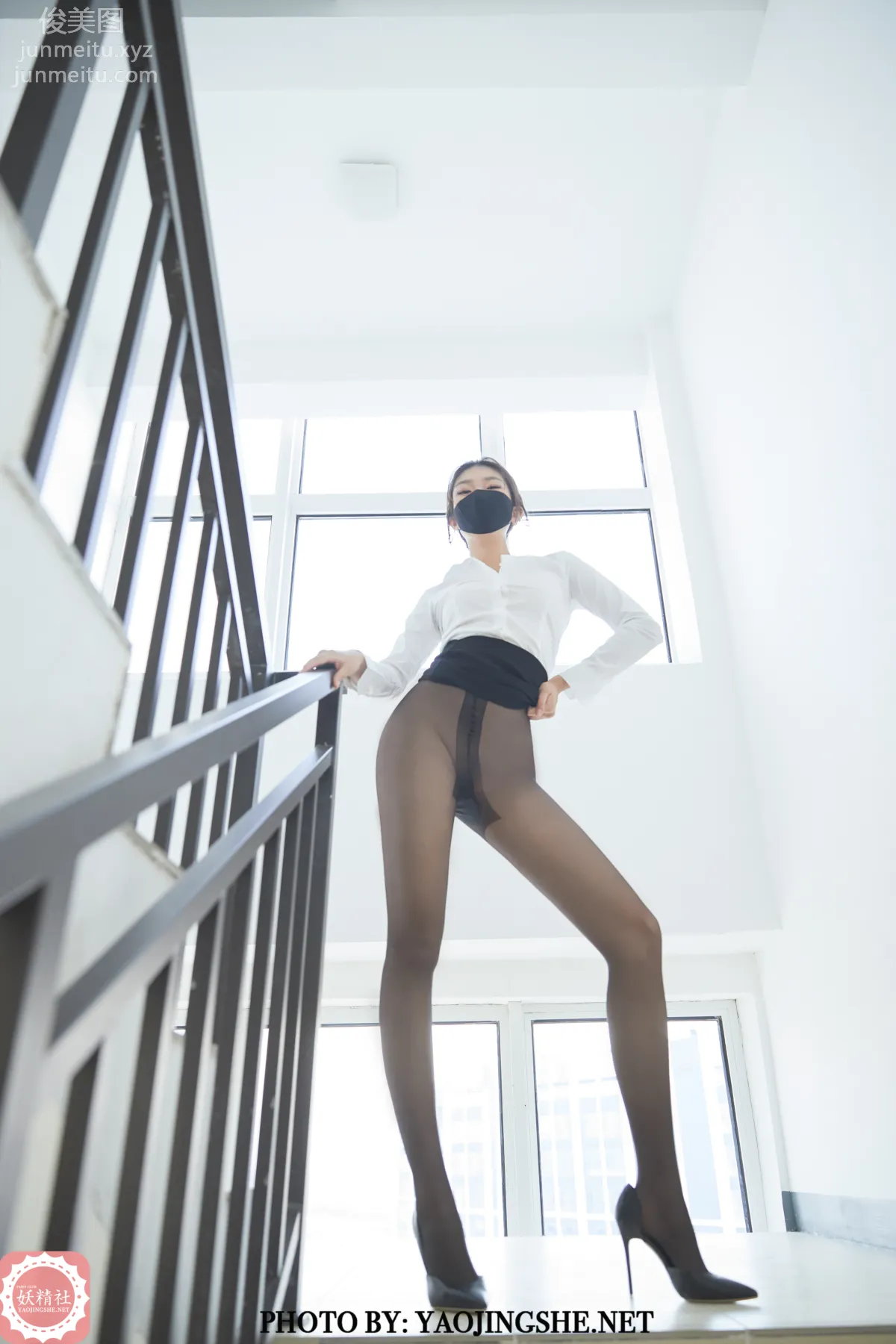 [FAIRY CLUB妖精社] 2021.06.12 T2121《尾随蘇老師》蘇偉-極品無内絲T系列 46