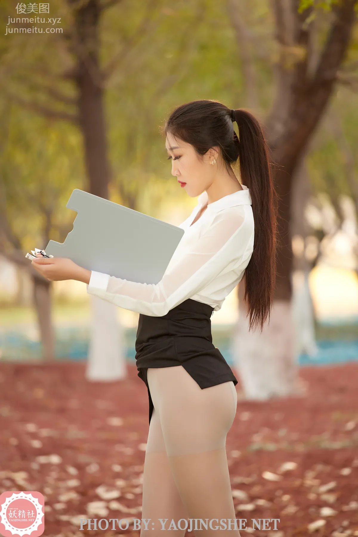 [FAIRY CLUB妖精社]2021.07.12 T2124《蘇偉-管理員》-極品無内絲T系列 4