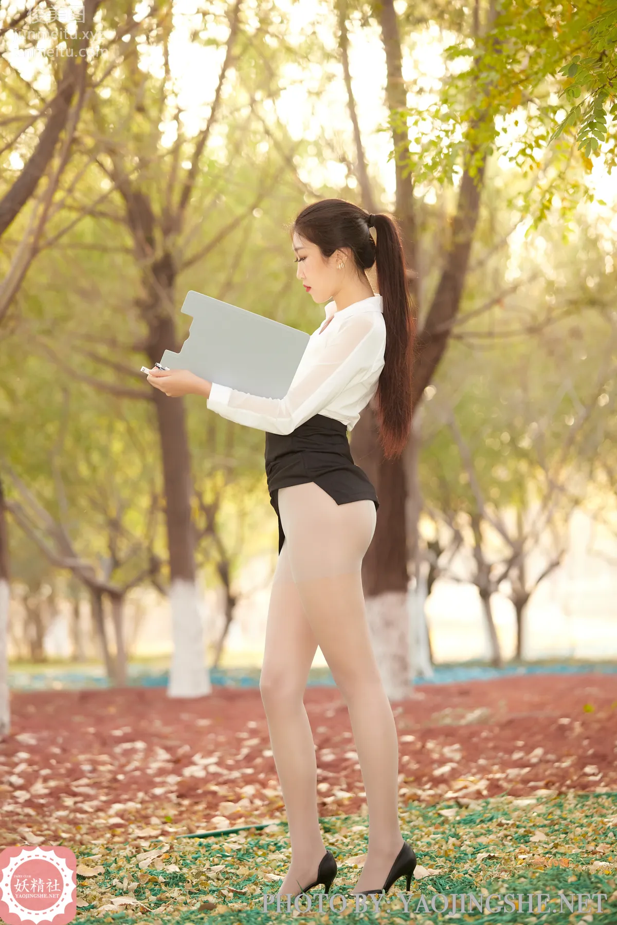 [FAIRY CLUB妖精社]2021.07.12 T2124《蘇偉-管理員》-極品無内絲T系列 5