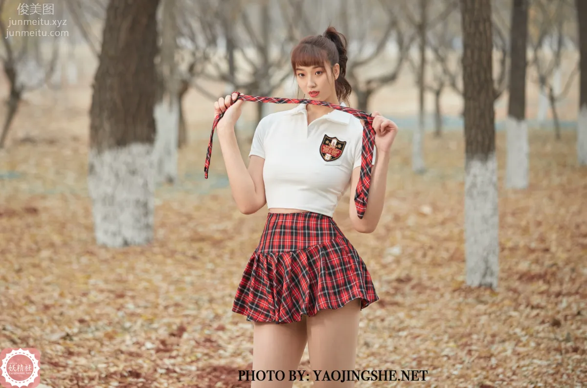 [FAIRY CLUB妖精社]2021.08.14 T2125《李佳兒-假日》-極品無内絲T系列 12