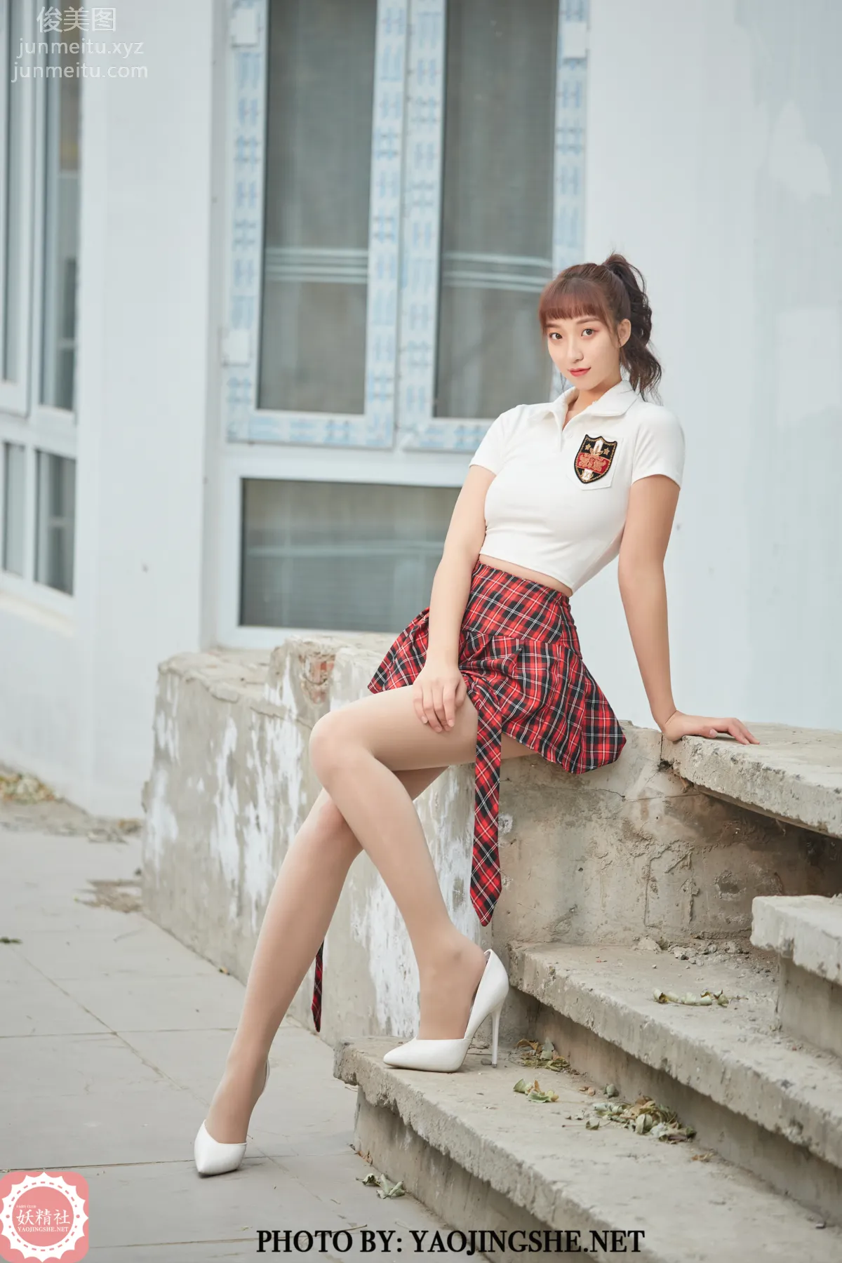[FAIRY CLUB妖精社]2021.08.14 T2125《李佳兒-假日》-極品無内絲T系列 17