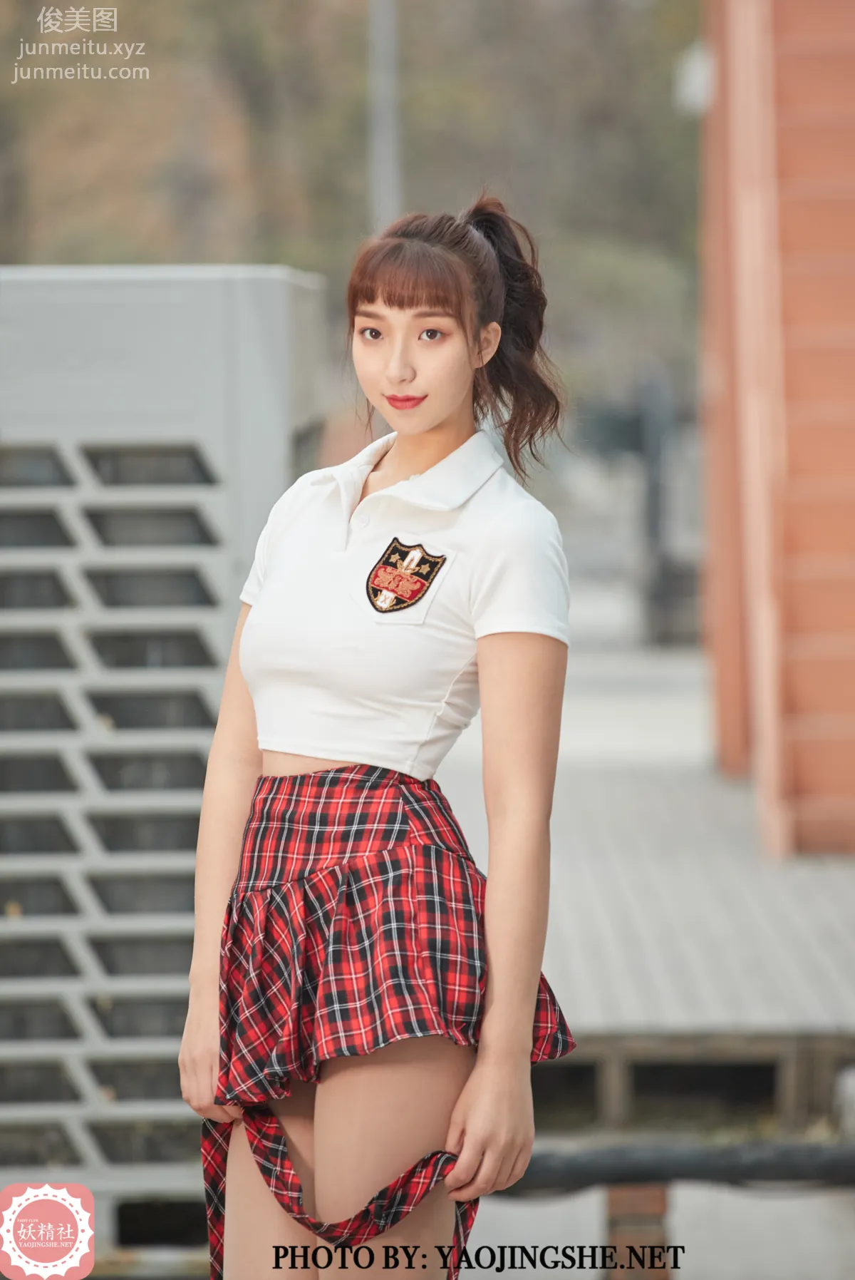 [FAIRY CLUB妖精社]2021.08.14 T2125《李佳兒-假日》-極品無内絲T系列 18