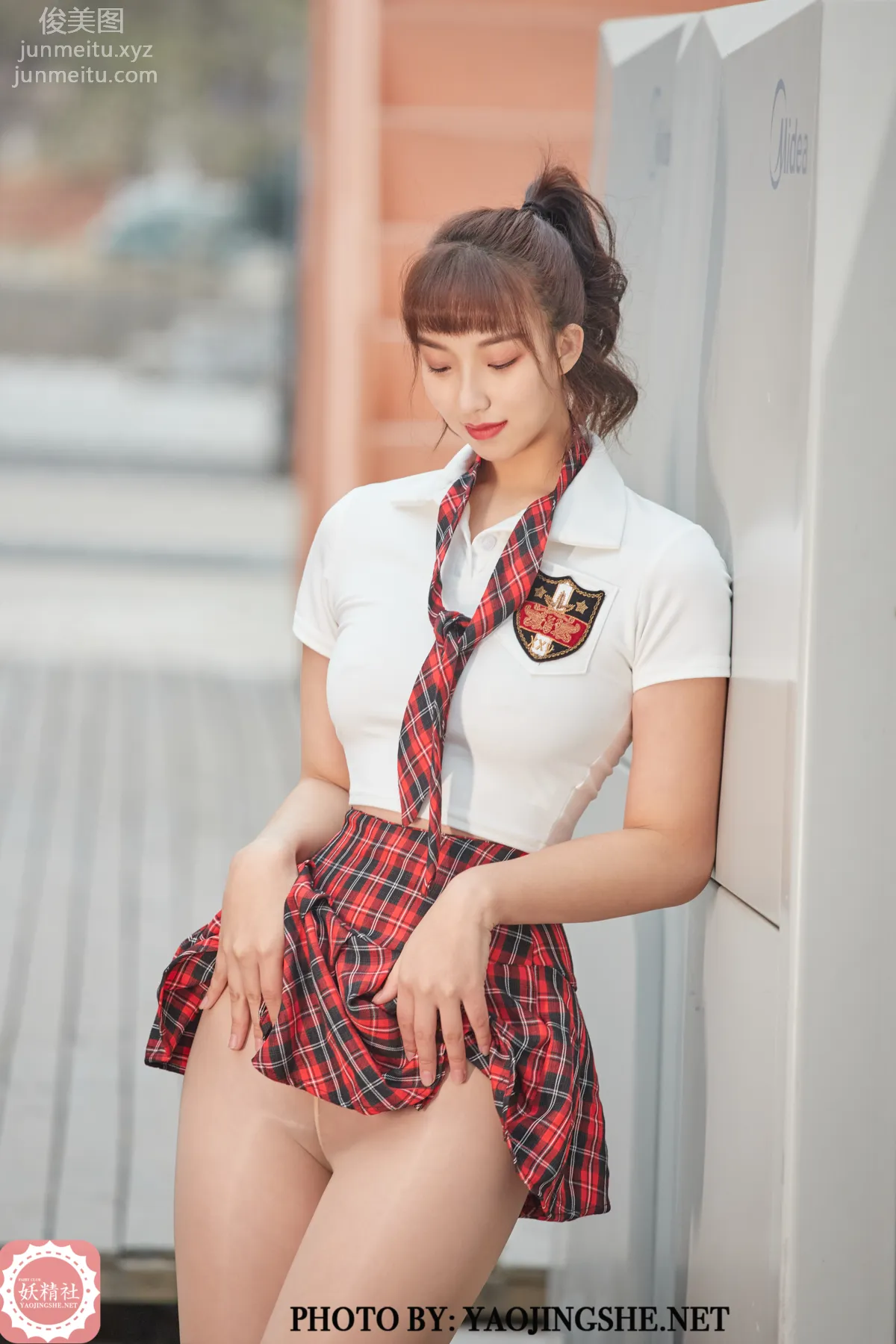 [FAIRY CLUB妖精社]2021.08.14 T2125《李佳兒-假日》-極品無内絲T系列 22