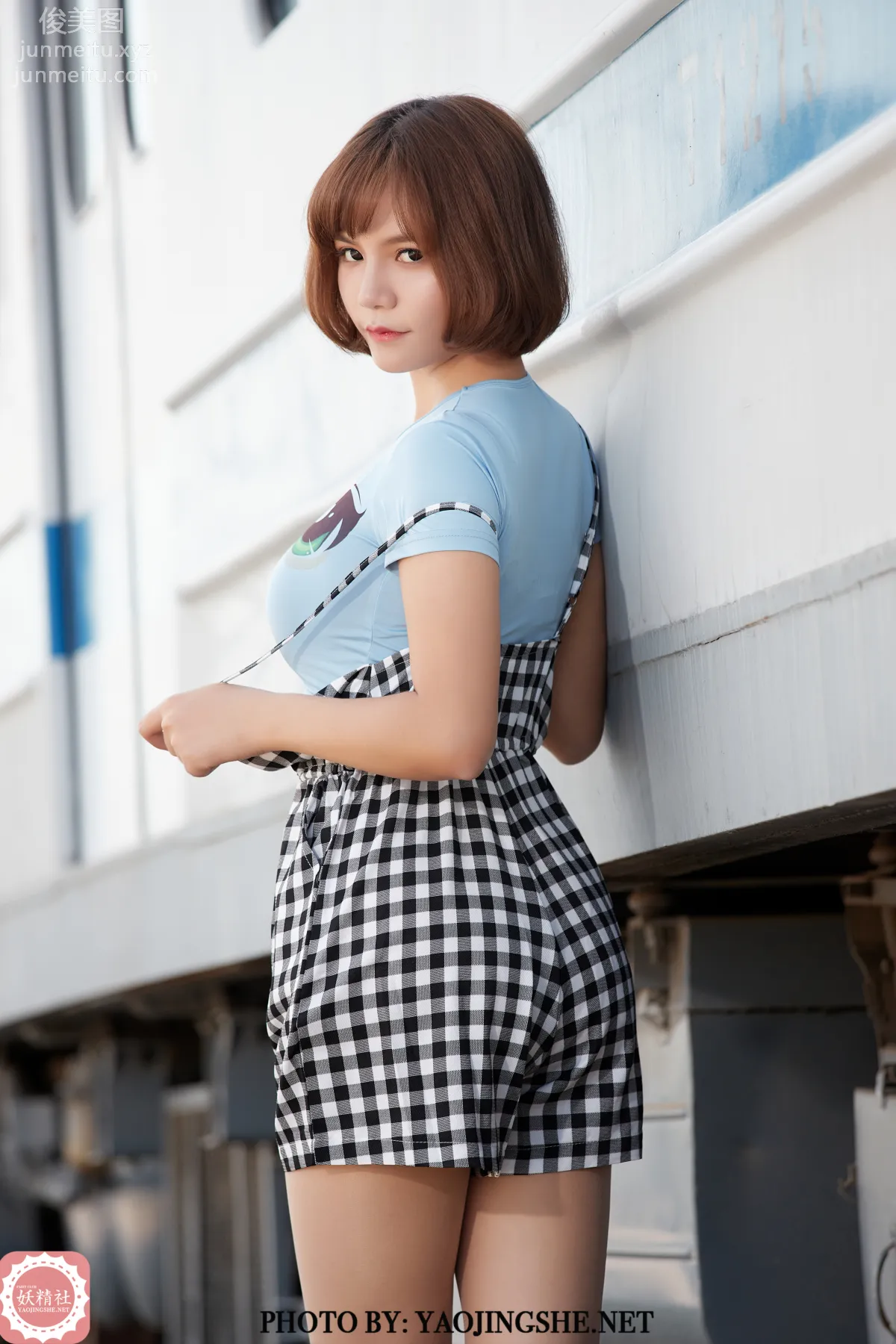 [FAIRY CLUB妖精社]2021.09.26 T2129《唐飛飛-絲之年代》-極品無内絲T系列 8