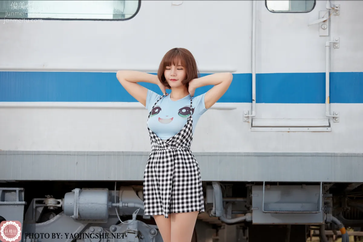 [FAIRY CLUB妖精社]2021.09.26 T2129《唐飛飛-絲之年代》-極品無内絲T系列 17