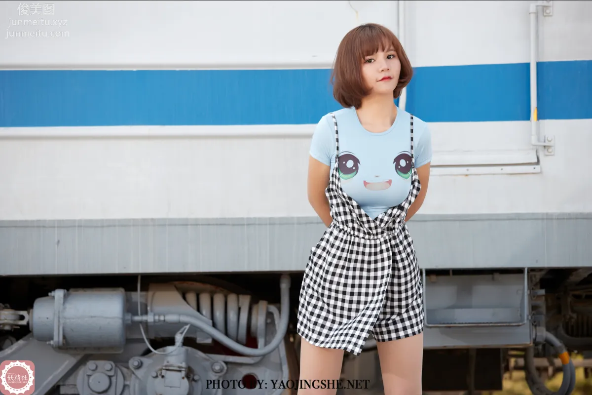 [FAIRY CLUB妖精社]2021.09.26 T2129《唐飛飛-絲之年代》-極品無内絲T系列 19