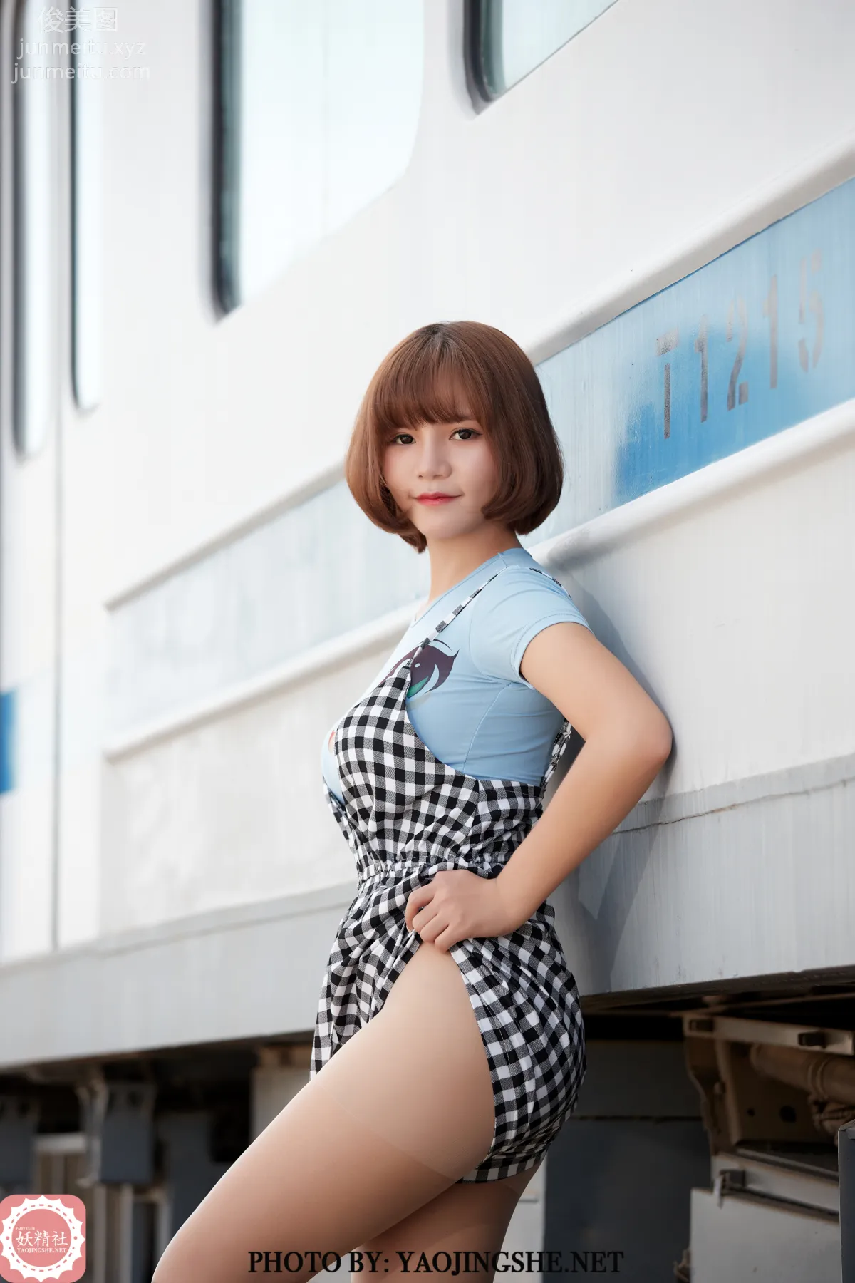 [FAIRY CLUB妖精社]2021.09.26 T2129《唐飛飛-絲之年代》-極品無内絲T系列 23