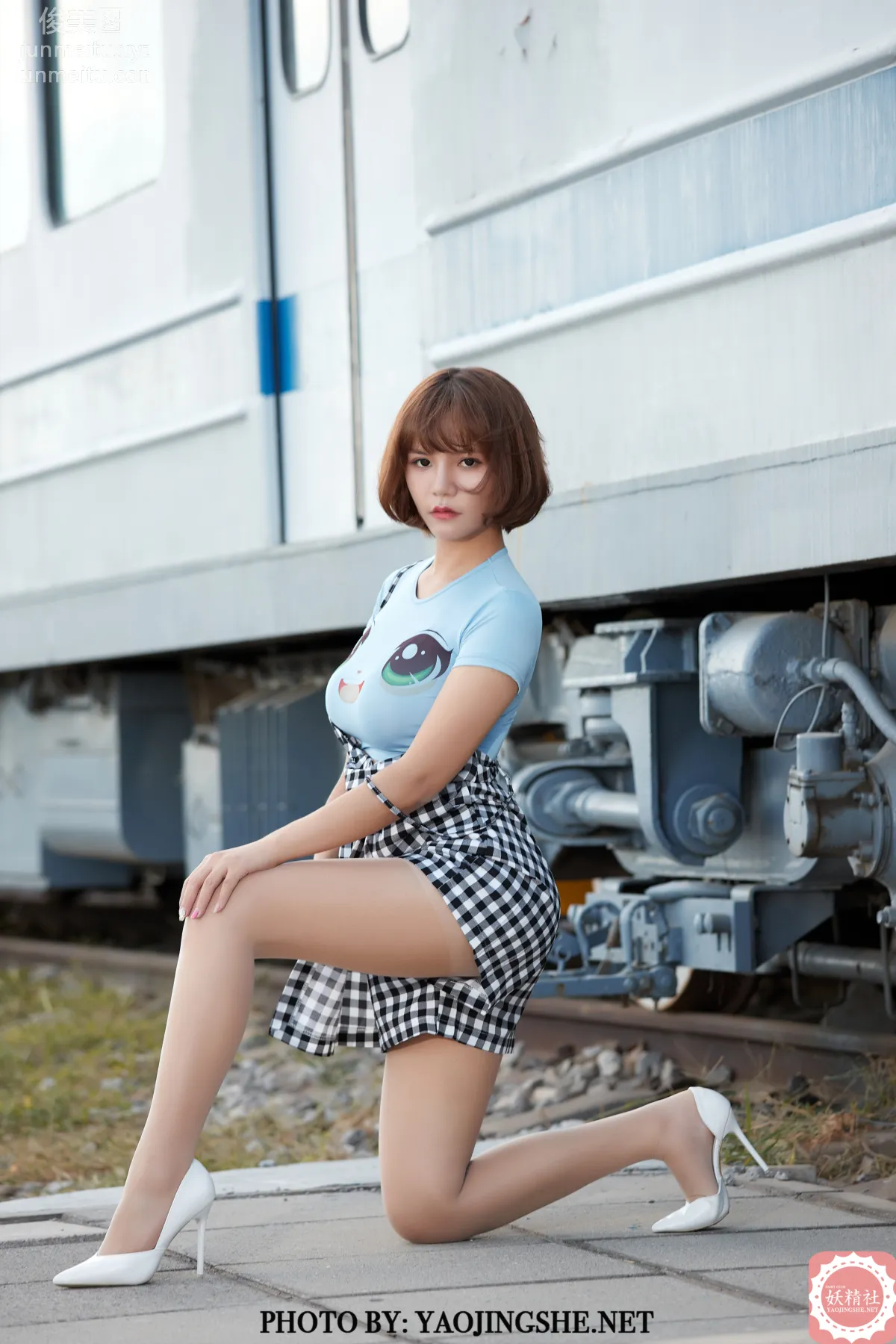 [FAIRY CLUB妖精社]2021.09.26 T2129《唐飛飛-絲之年代》-極品無内絲T系列 31