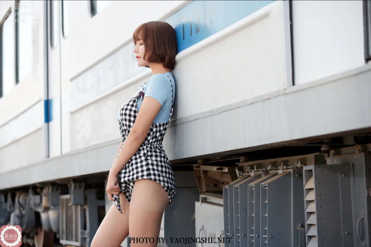 [FAIRY CLUB妖精社]2021.09.26 T2129《唐飛飛-絲之年代》-極品無内絲T系列 45