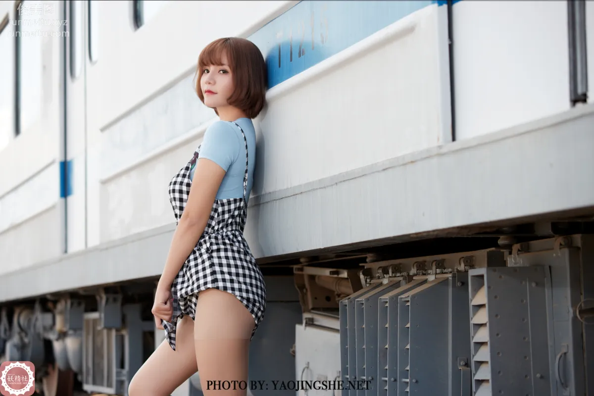 [FAIRY CLUB妖精社]2021.09.26 T2129《唐飛飛-絲之年代》-極品無内絲T系列 56