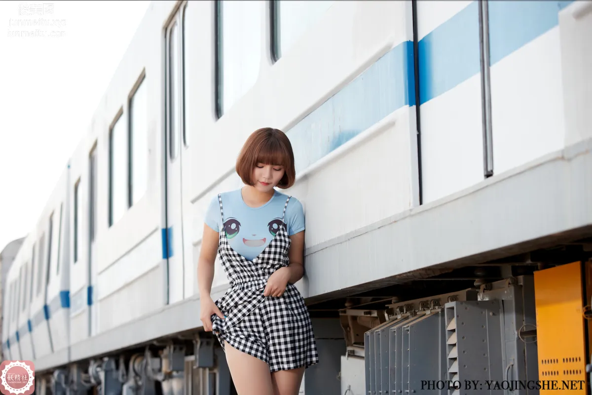 [FAIRY CLUB妖精社]2021.09.26 T2129《唐飛飛-絲之年代》-極品無内絲T系列 67