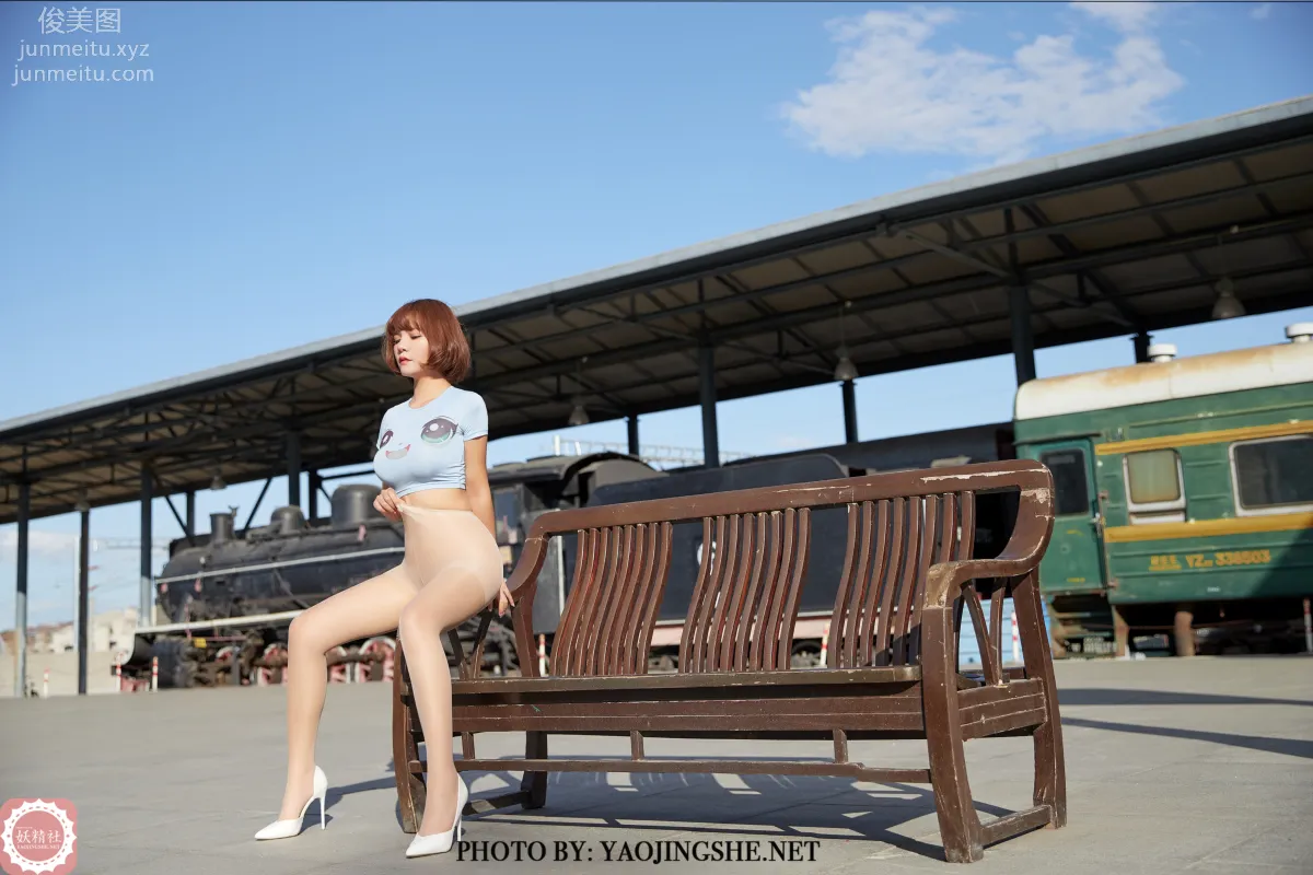 [FAIRY CLUB妖精社]2021.09.26 T2129《唐飛飛-絲之年代》-極品無内絲T系列 70